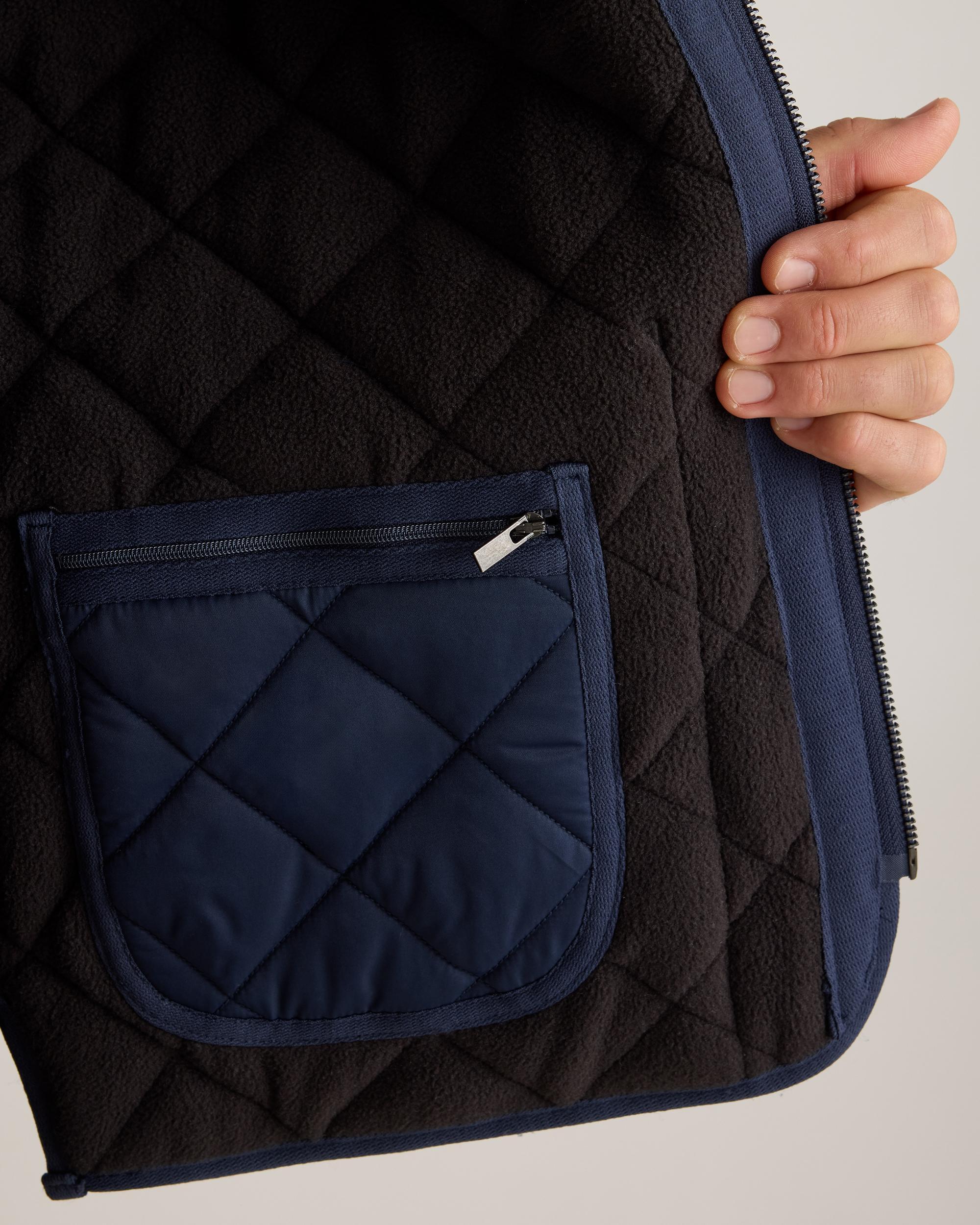 Quince | Men's Featherless Quilted Fleece-Lined Liner Vest Size XL, Nylon Product Image