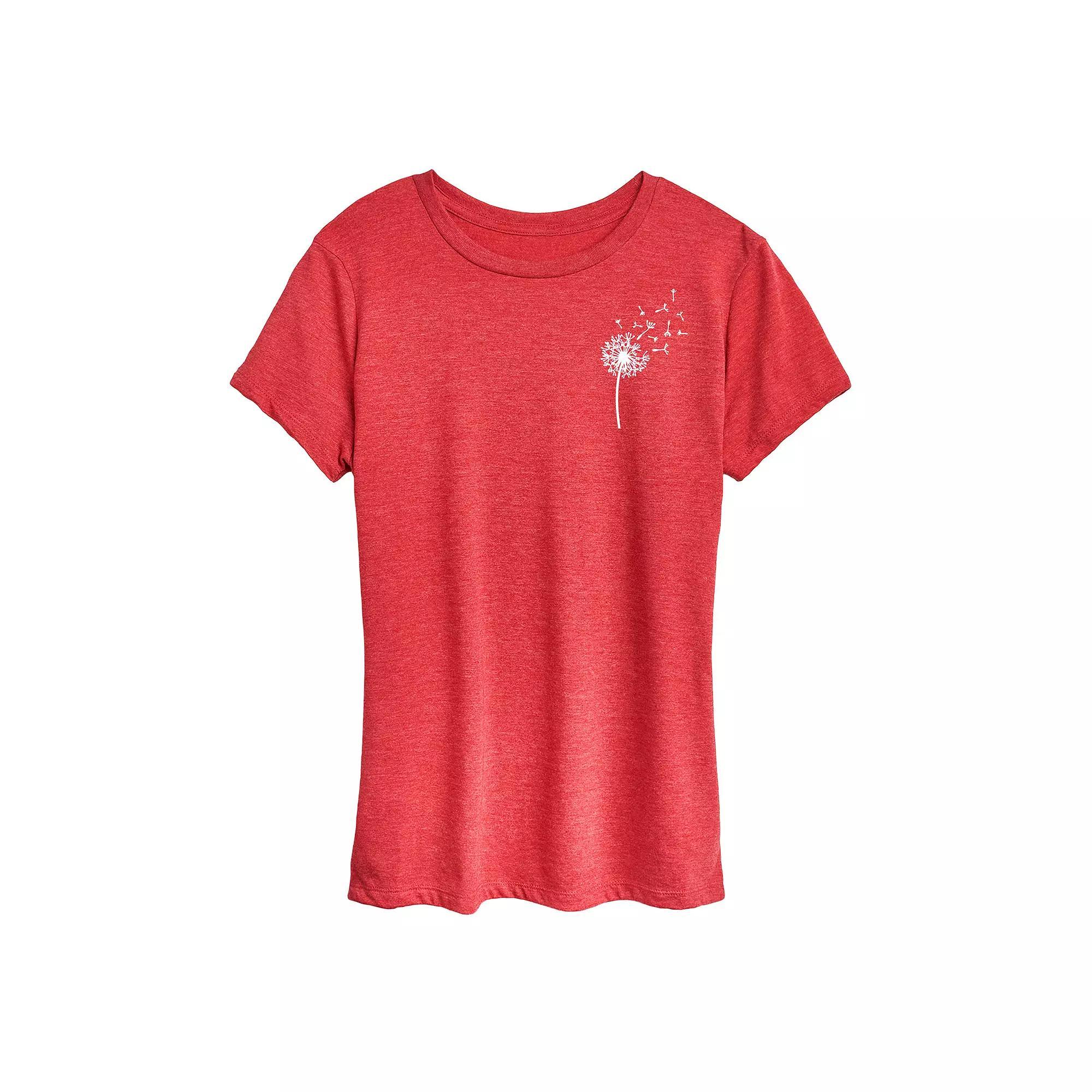 Womens Hamms Rounded Logo Graphic Tee Grey Gray Product Image