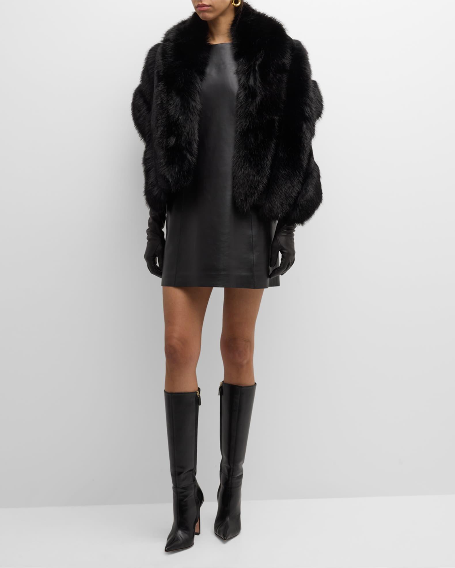Lush Faux Fur Shoulder Wrap  Product Image