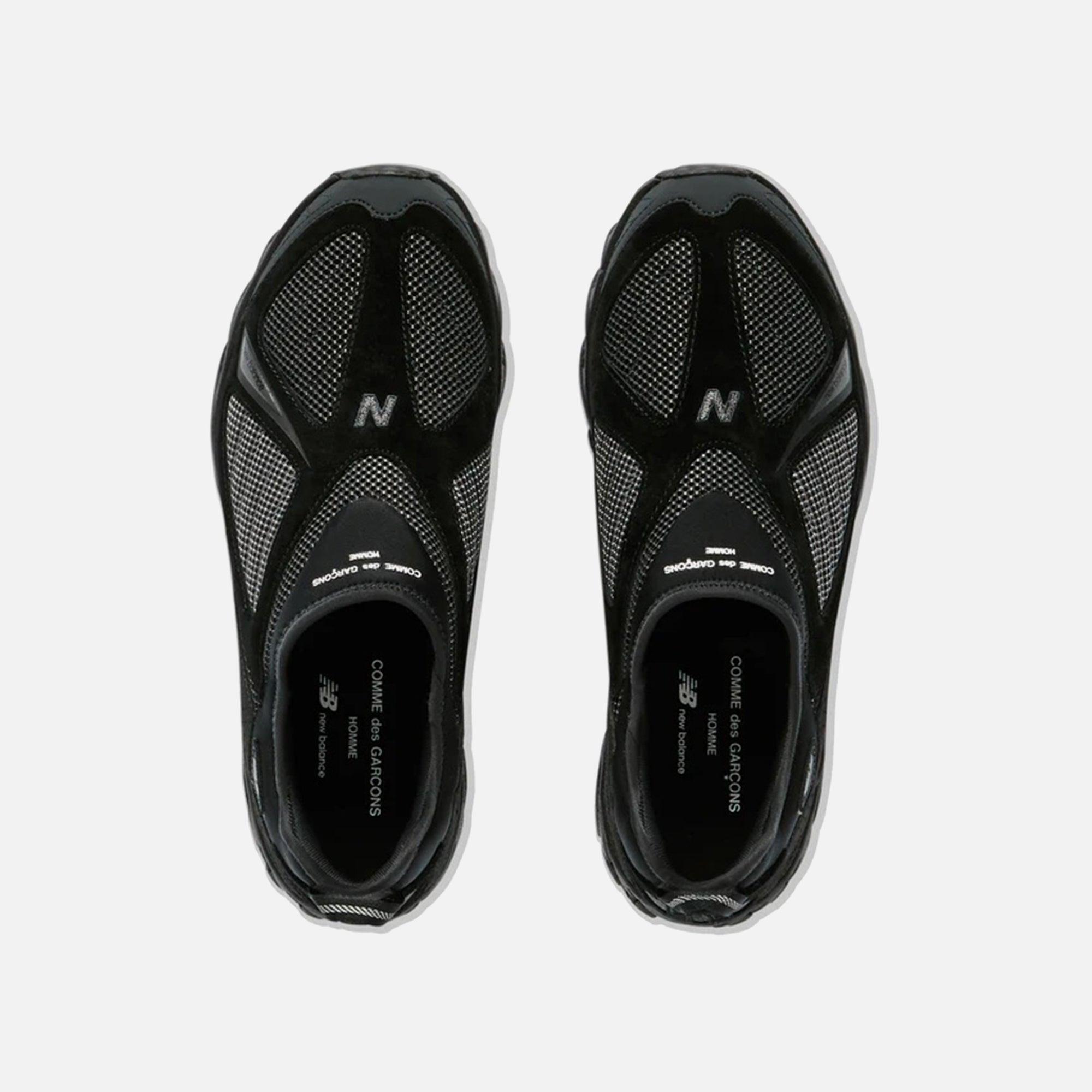 New Balance x Comme des Garcons HOMME ML610S - Black Male Product Image