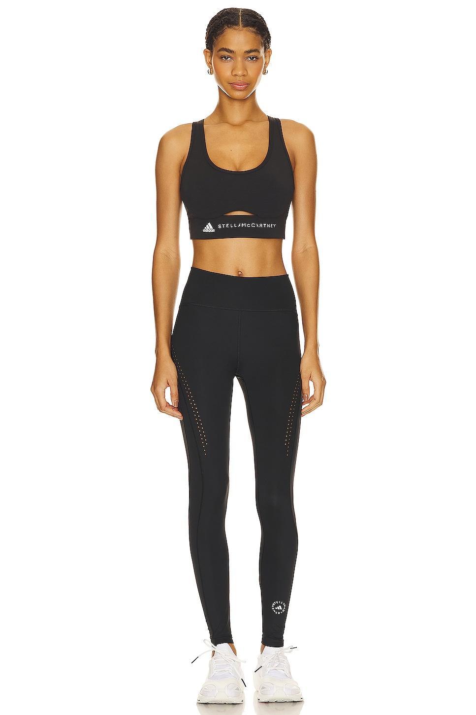 Truestrength Yoga Medium Support Sports Bra adidas by Stella McCartney Product Image