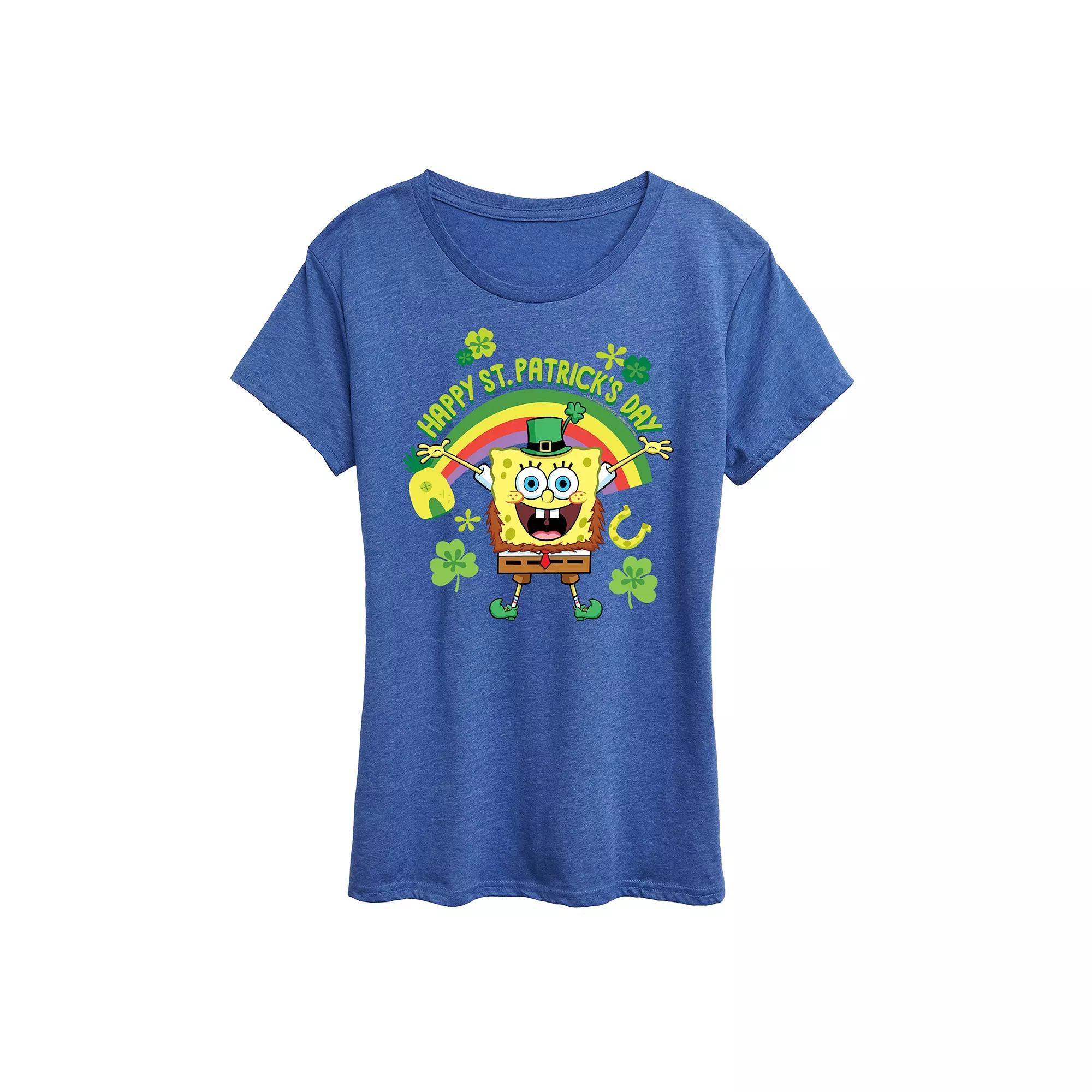 Womens Barbie Butterfly Logo Graphic Tee, Girls Blue Product Image