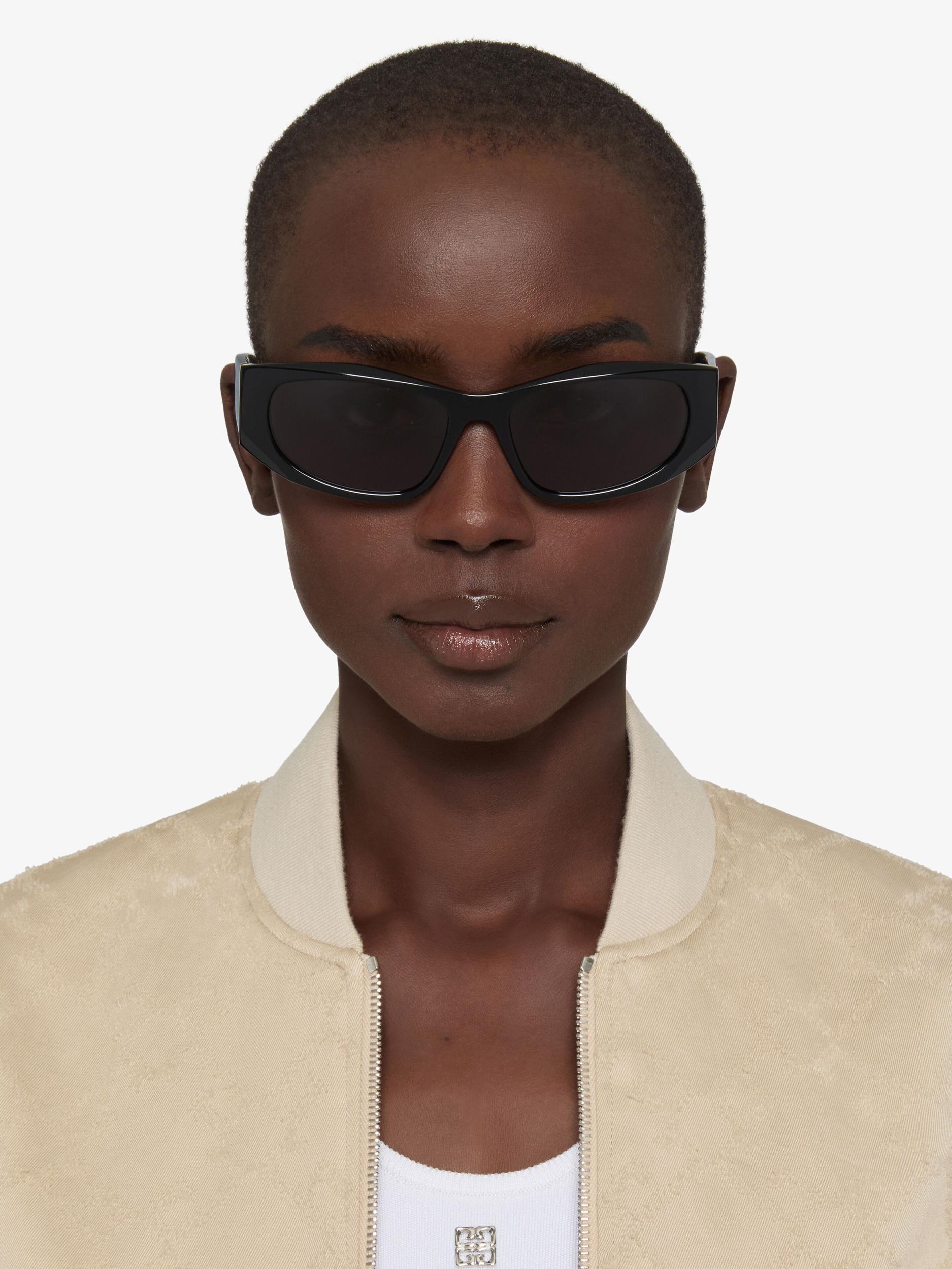 GV Day sunglasses in acetate with leopard print Product Image