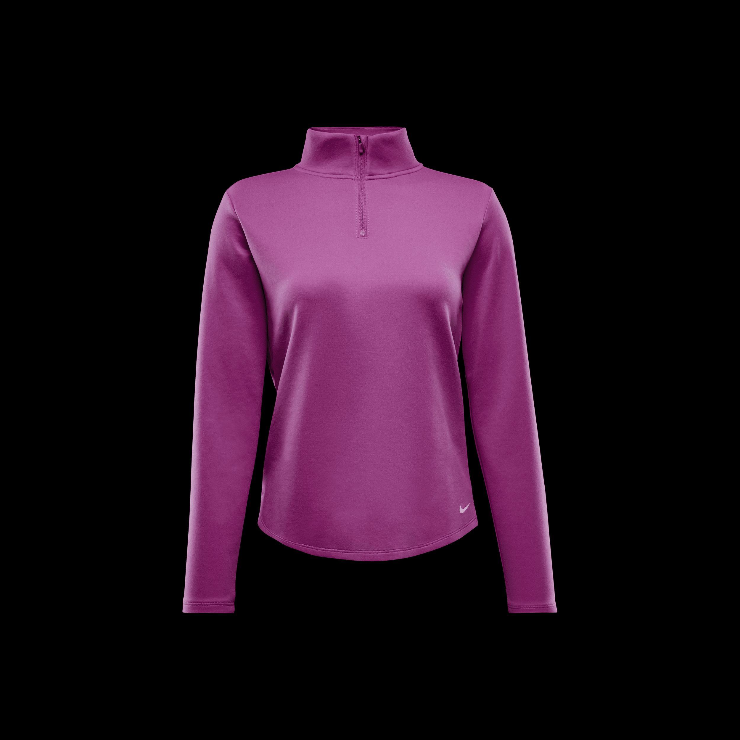 Nike Therma-FIT One Women's Long-Sleeve 1/2-Zip Top Product Image