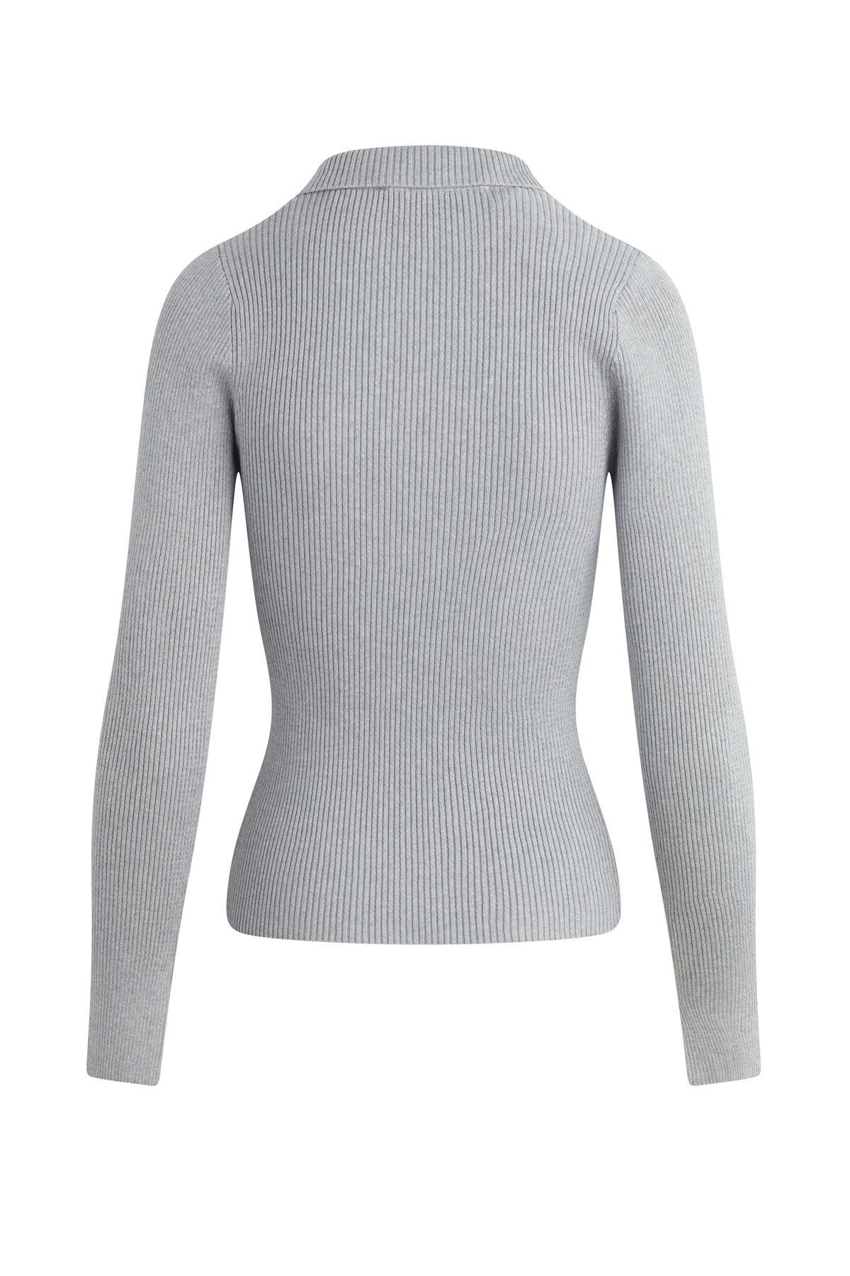 Long Sleeve V-Neck Popover Female Product Image