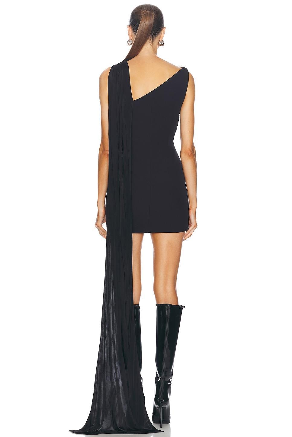 Draped Chest Mini Dress Product Image