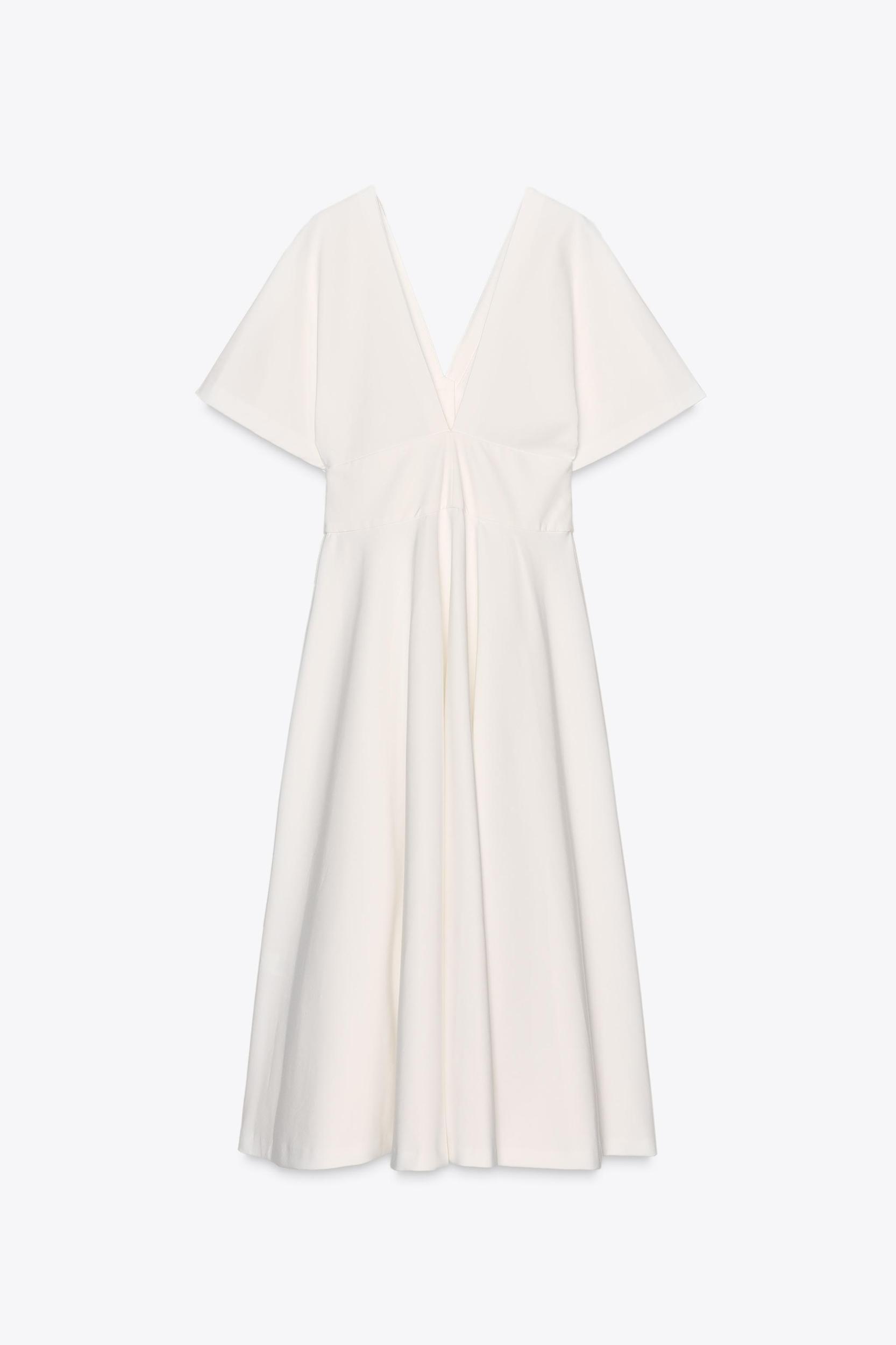 ZW COLLECTION MIDI BUTTON DRESS Product Image