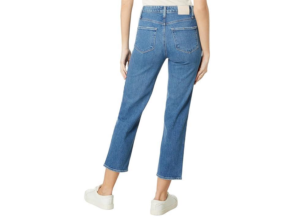 Paige Sarah Straight Ankle (Provocateur) Women's Jeans Product Image