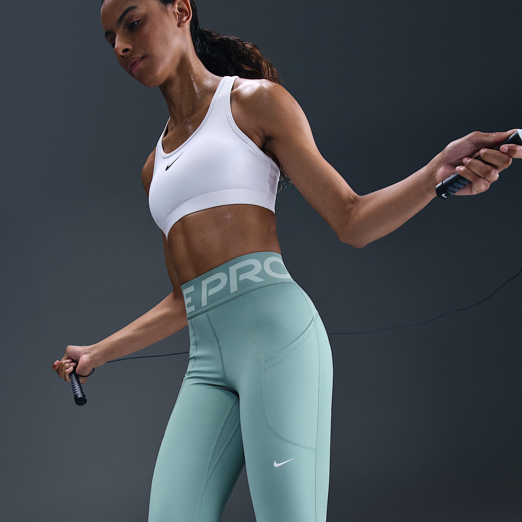 Women's Nike Pro Sculpt High-Waisted 7/8 Leggings with Pockets Product Image