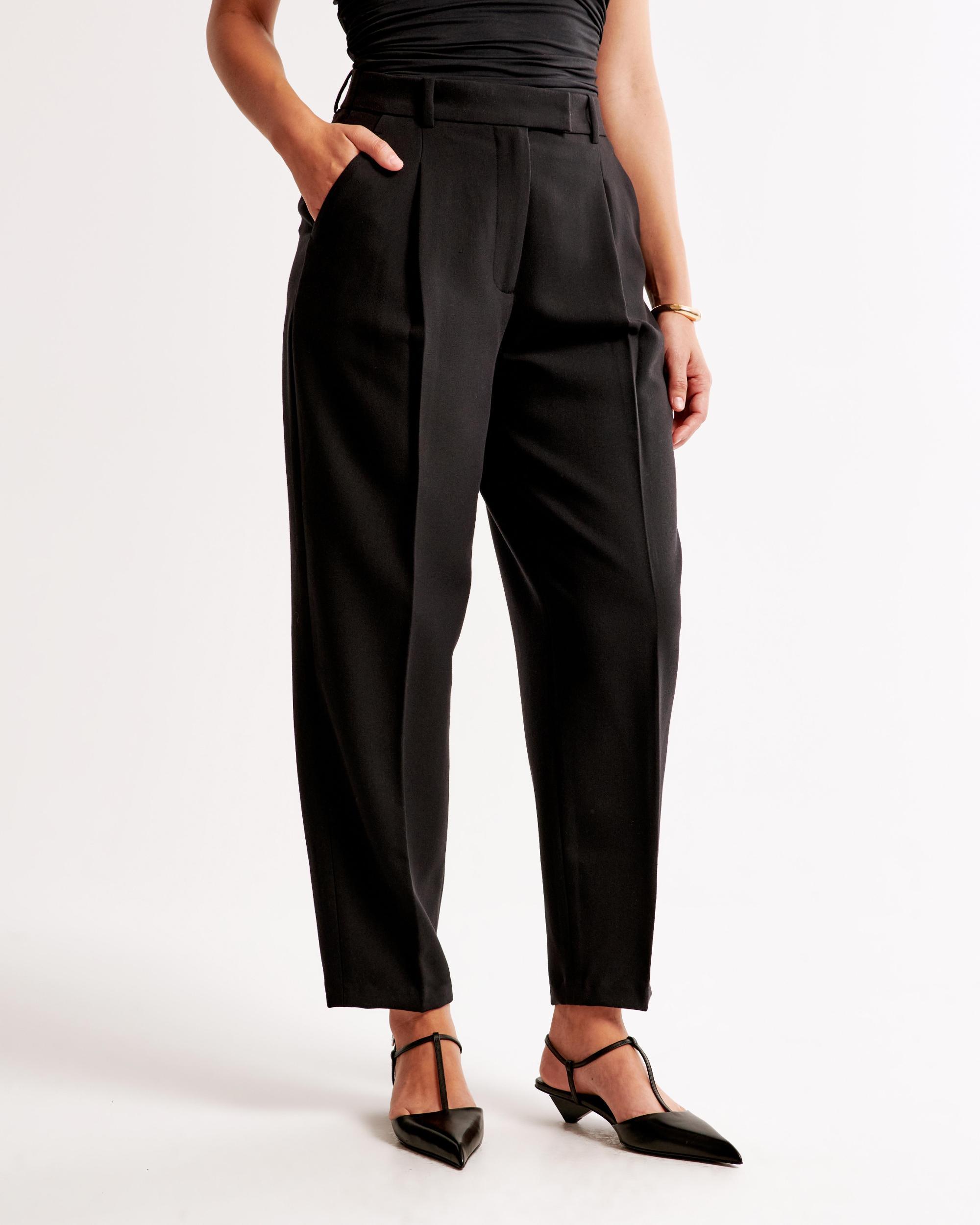 Curve Love Ankle Grazing Tapered Tailored Pant Product Image