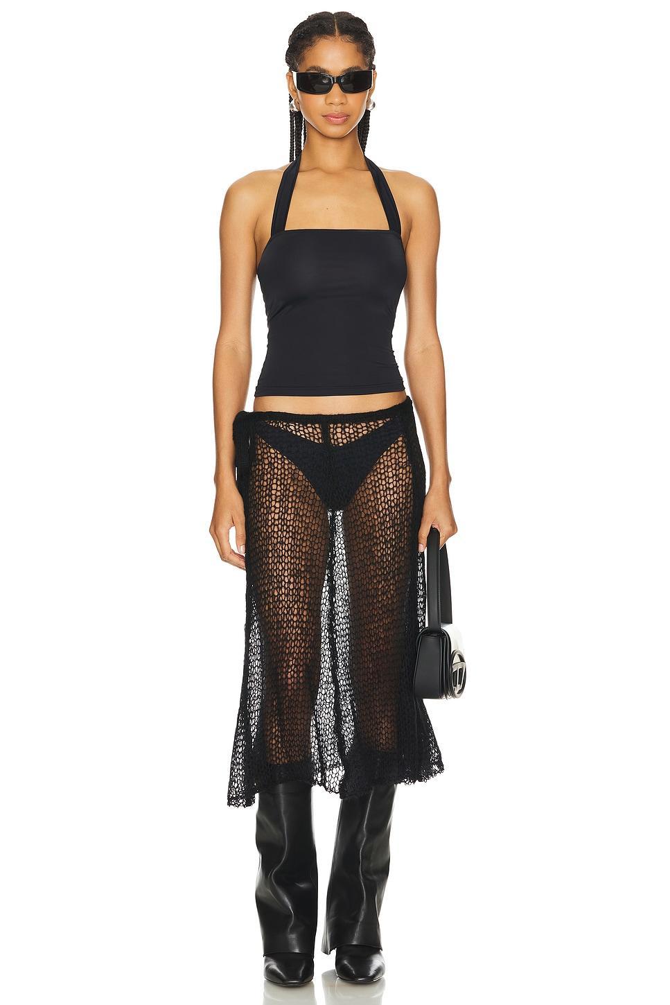 Mercer Knit Skirt Jaded London Product Image
