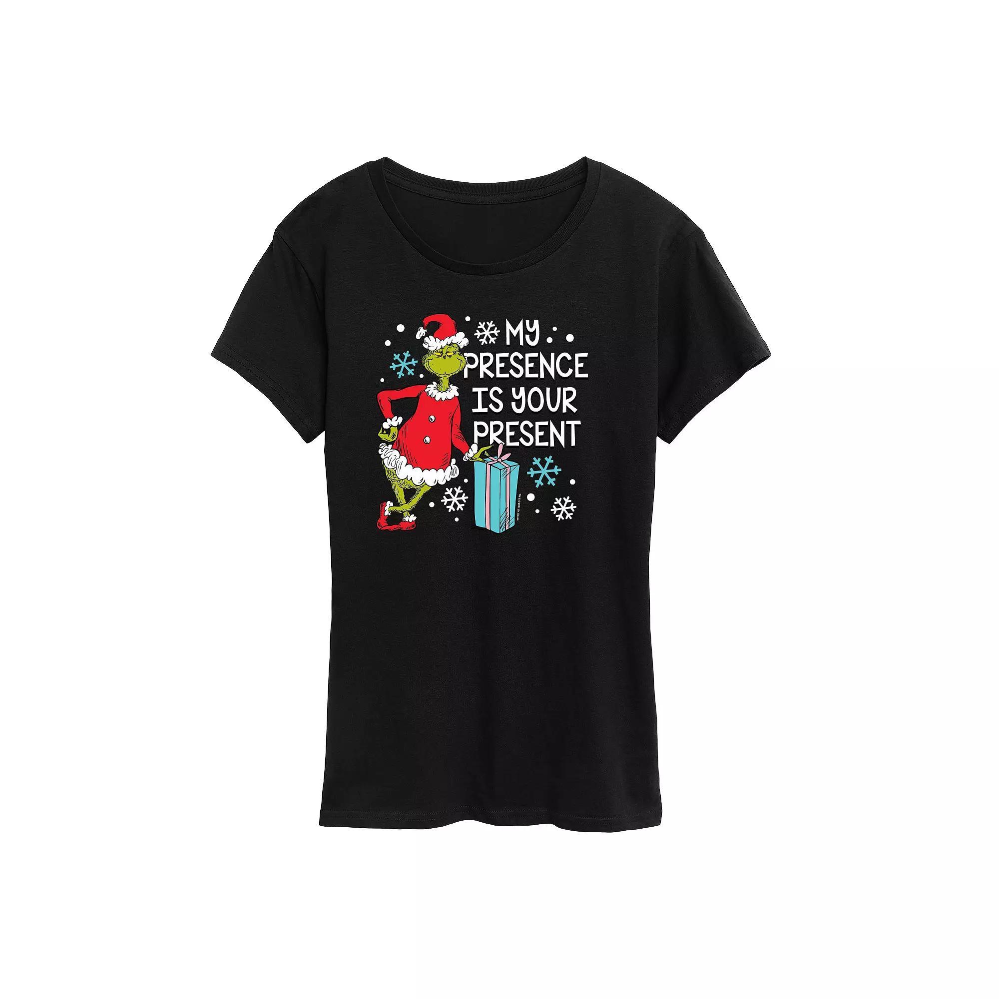 Womens Goth Western Pattern Graphic Tee Product Image