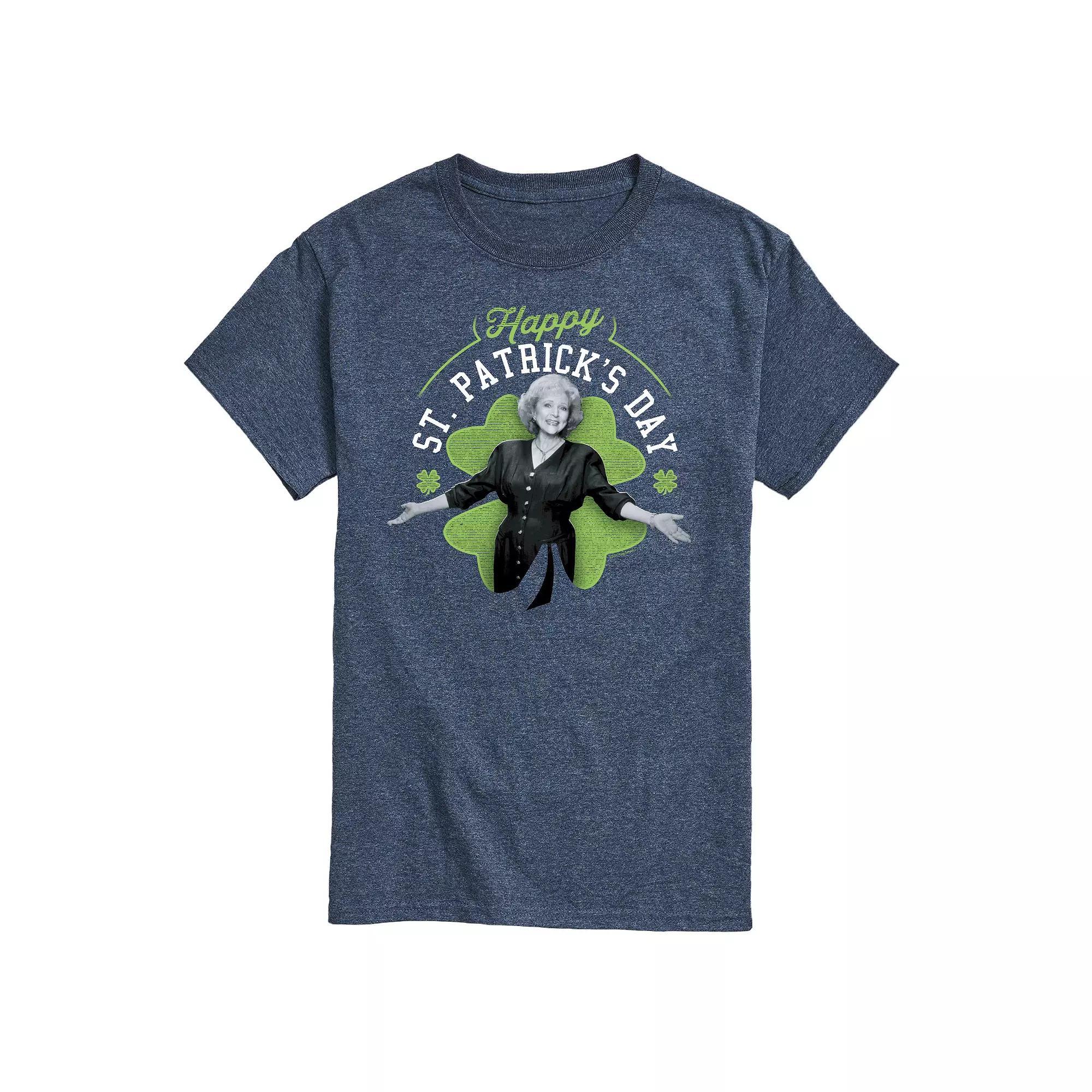 Mens Golden Girls Happy St Patricks Tee Product Image