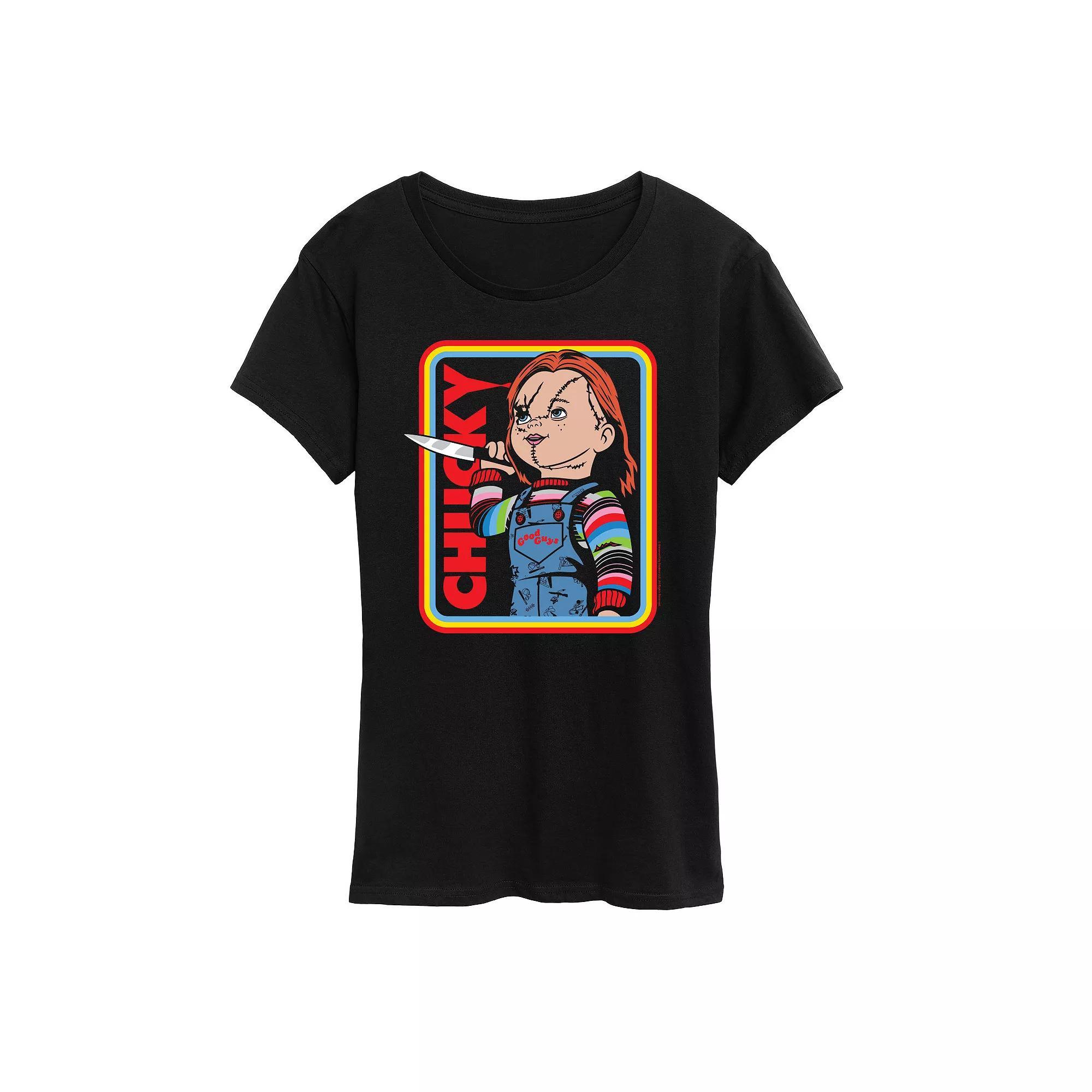 Womens Chucky Retro Graphic Tee Product Image