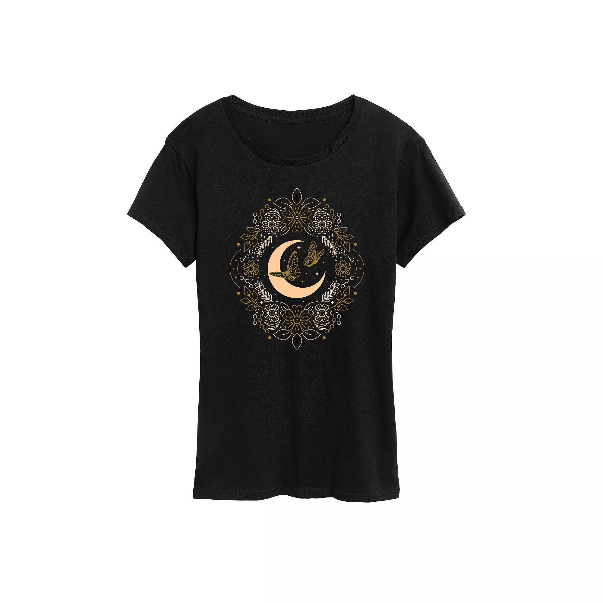 Disney's The Emperor's New Groove Yzma Women's Potions Graphic Tee, Size: XL, Black Product Image