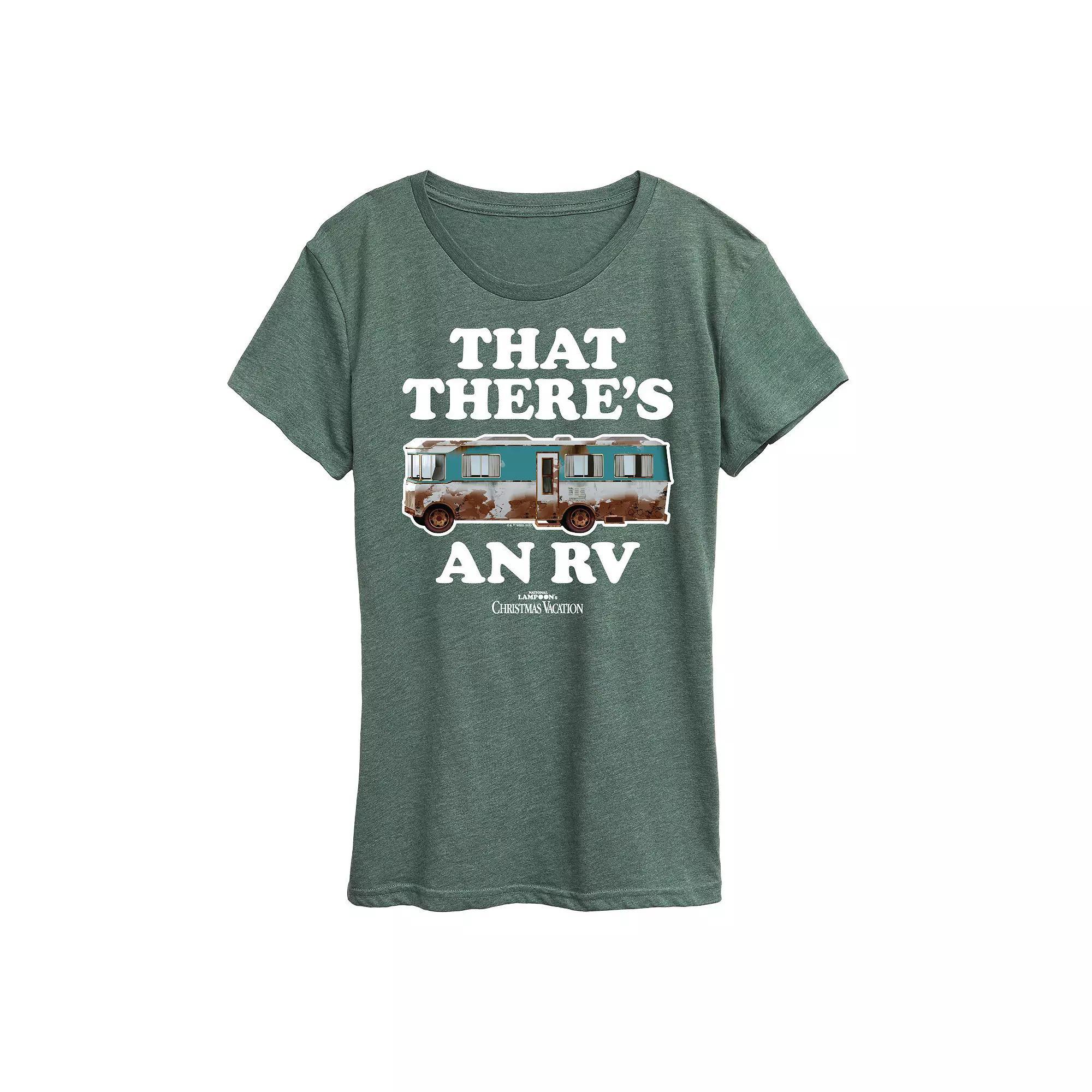 Womens National Lampoons Christmas Vacation RV Tee Graphic Tee, Girls Product Image