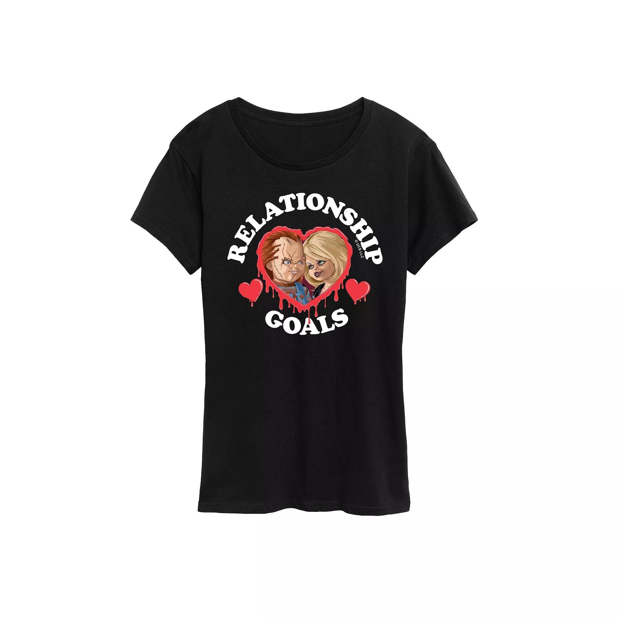 Women's My Little Pony Spring Figures Graphic Tee, Size: XL, Black Product Image