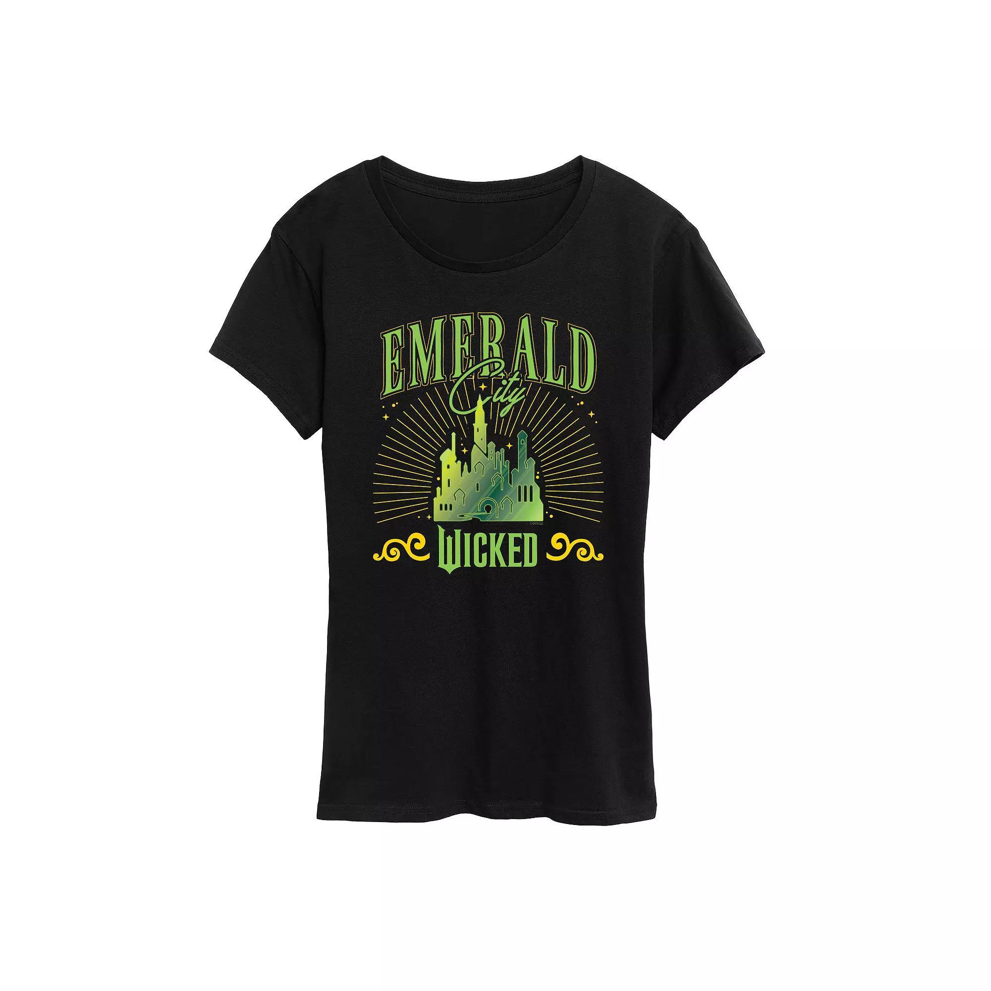 Womens Wicked Emerald City Tee Product Image