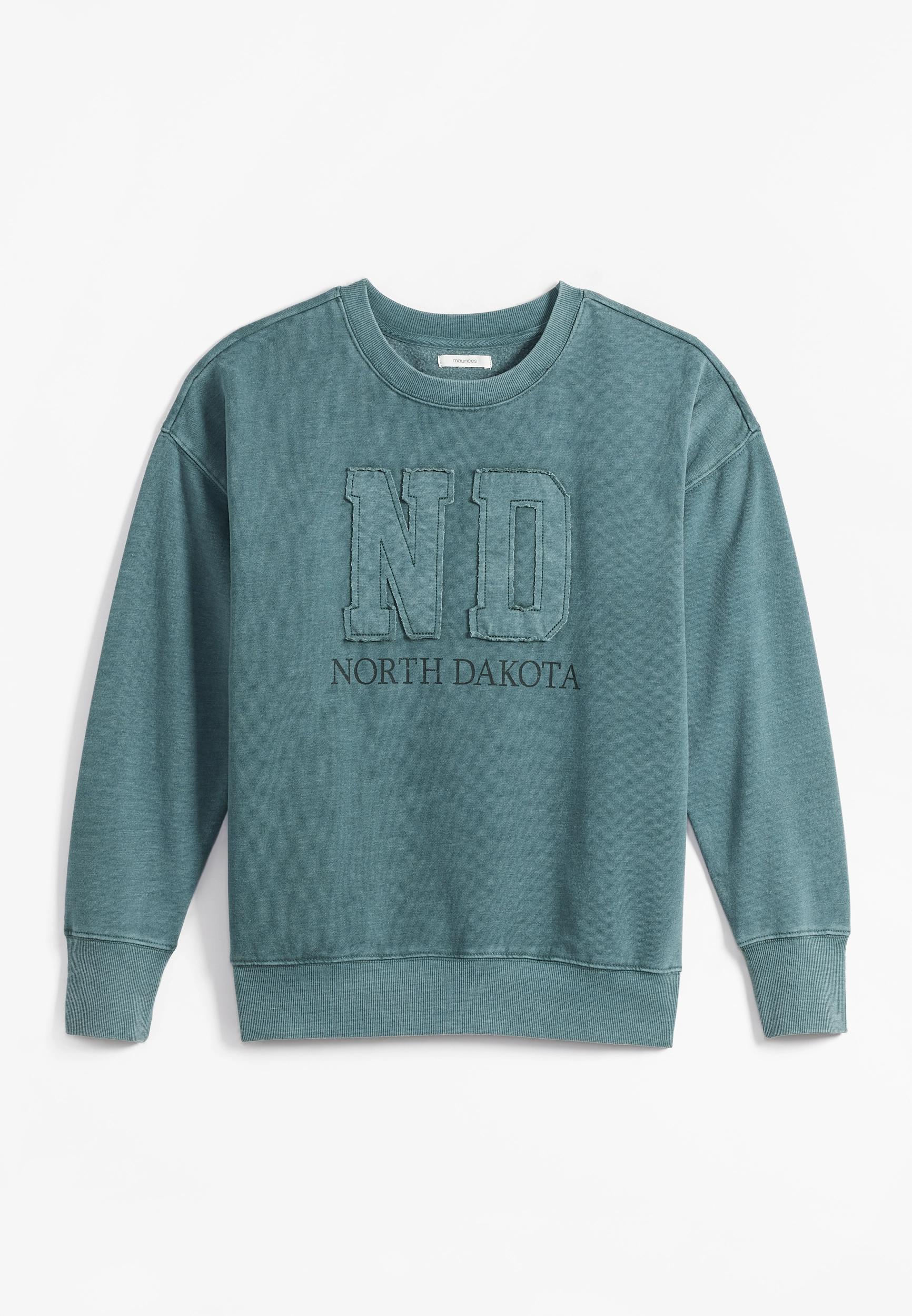 Maurices Plus Size Womens State Crew Neck Sweatshirt Product Image