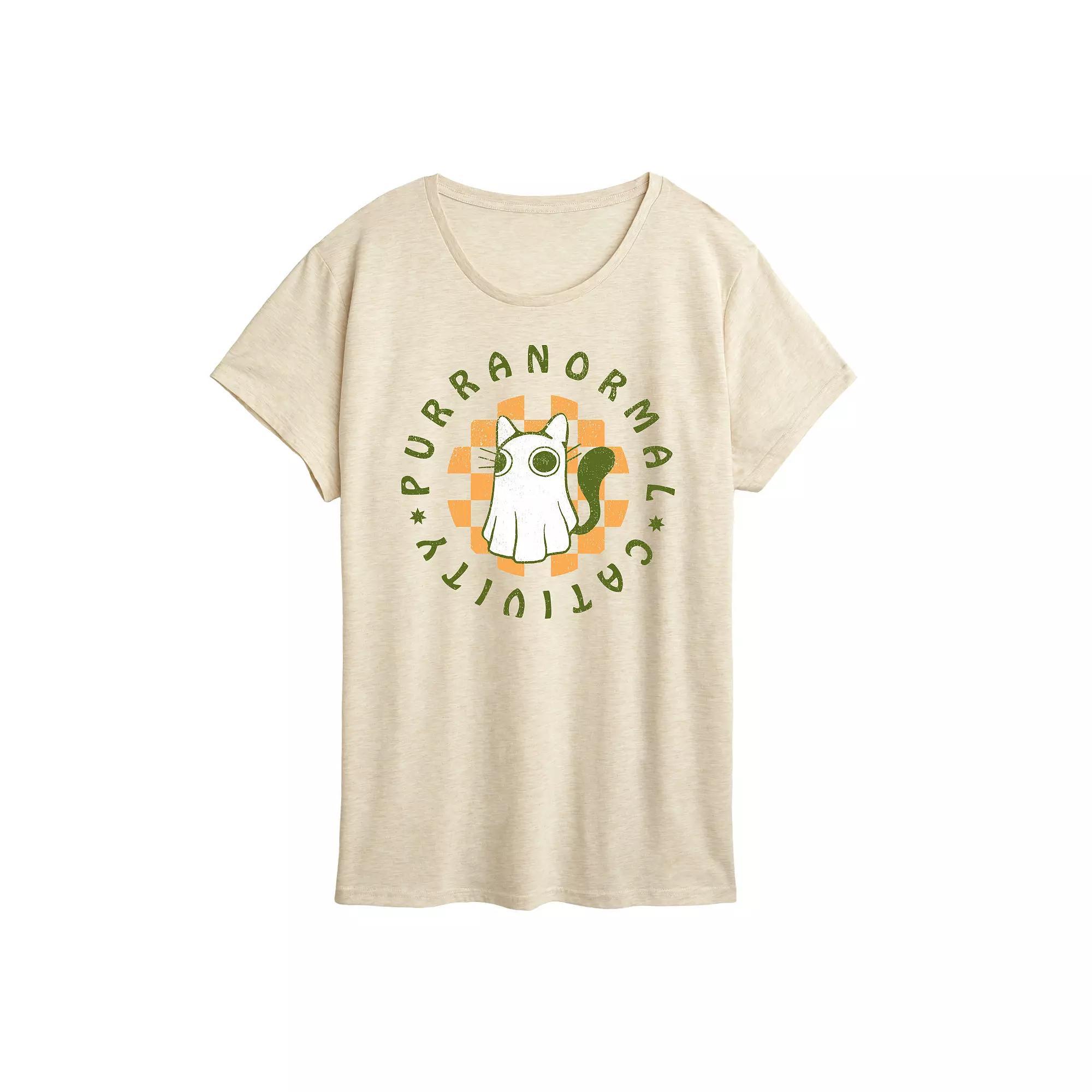 Womens Purranormal Cativity Graphic Tee Product Image