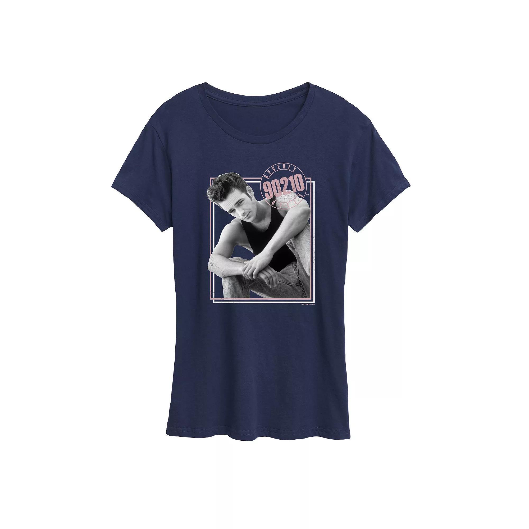 Womens Dylan Hero Graphic Tee, Girls Product Image