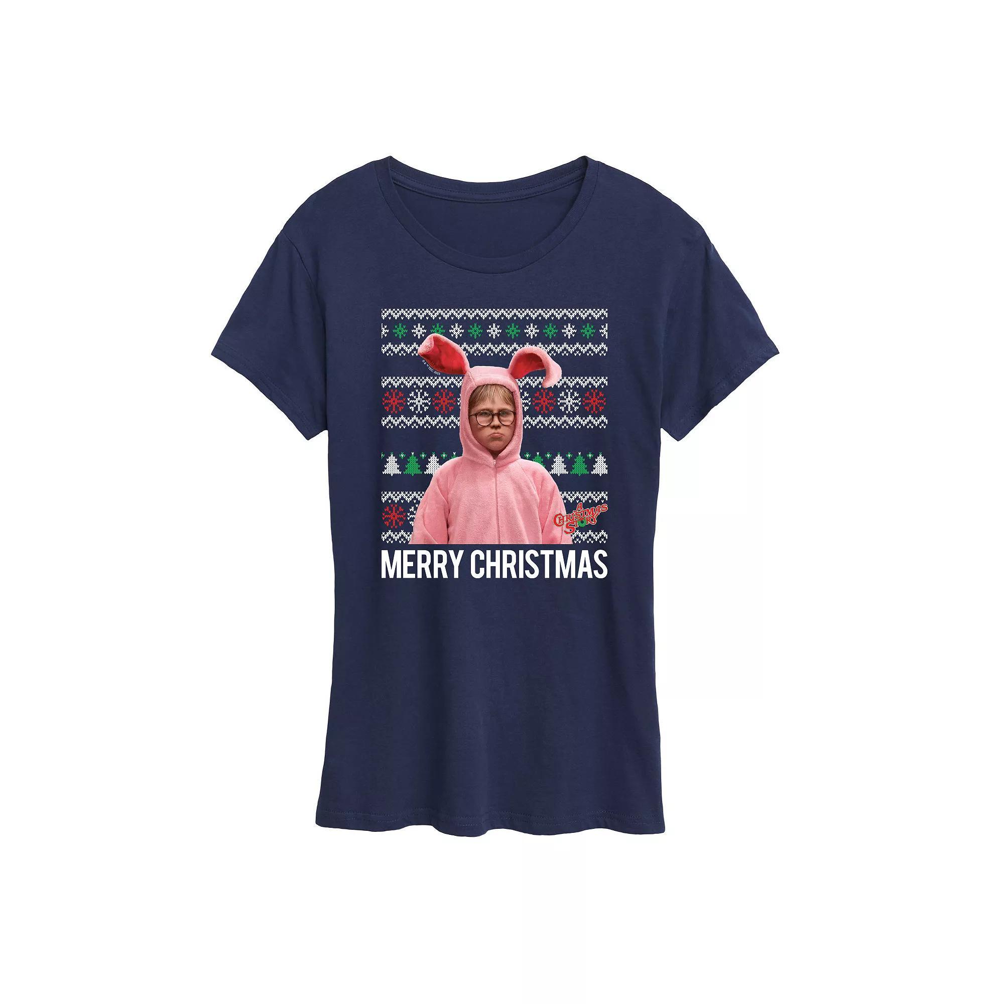 Womens Dr. Seuss Little Grinch Super Sweet Squad Graphic Tee, Girls Blue Product Image