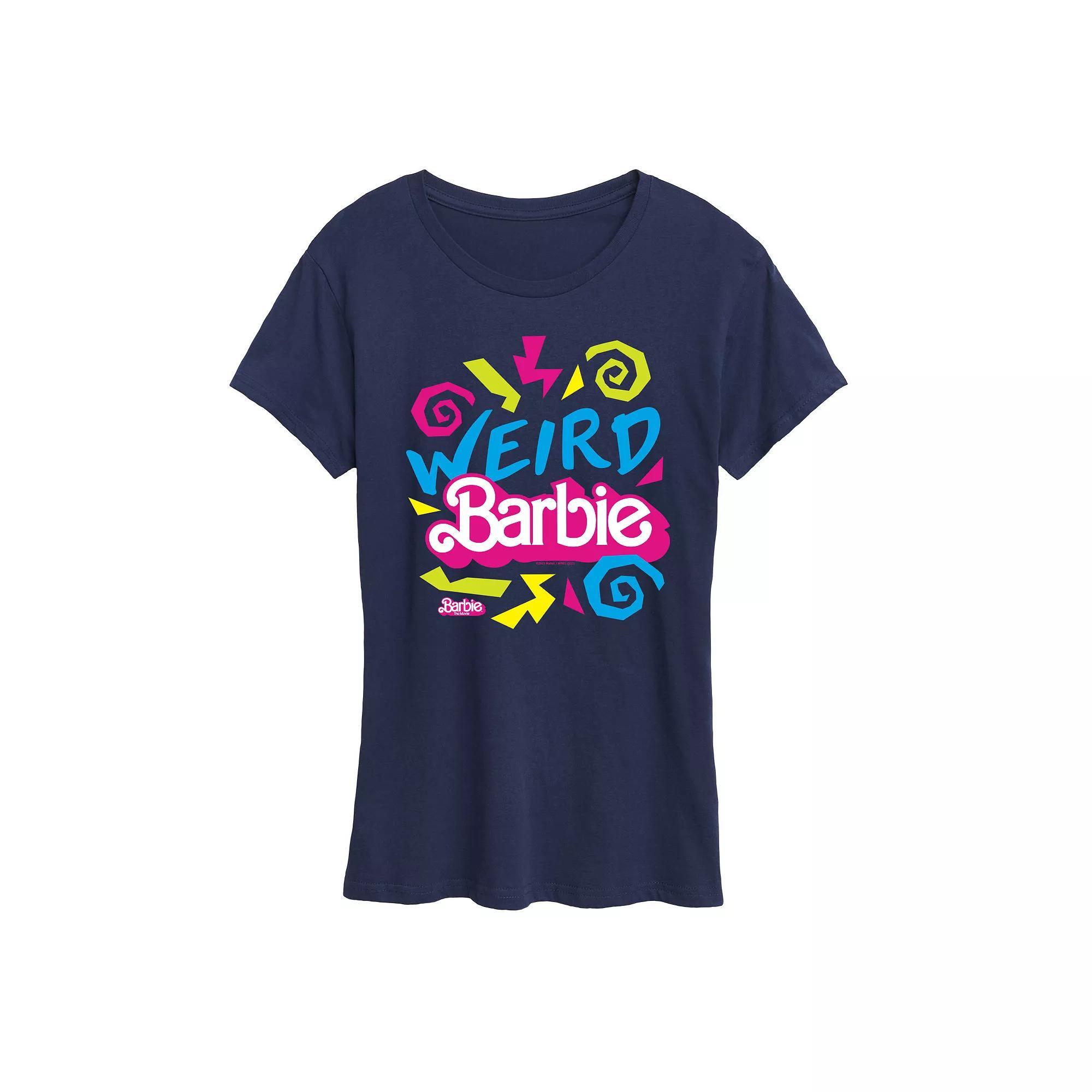 Womens Thankful And Blessed Graphic Tee Blue Product Image
