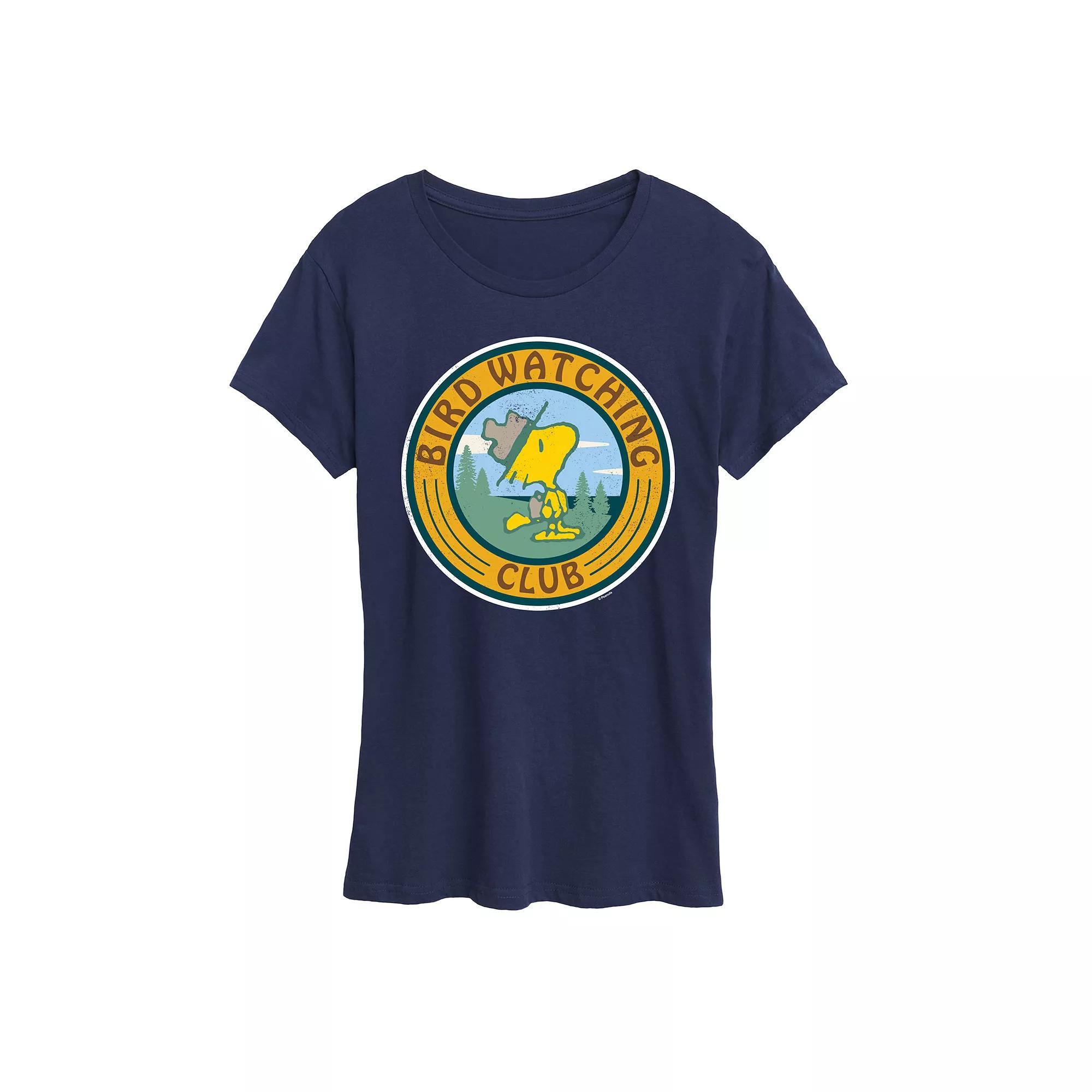 Womens Pokemon Sinnoh Winter Group Graphic Tee Blue Product Image