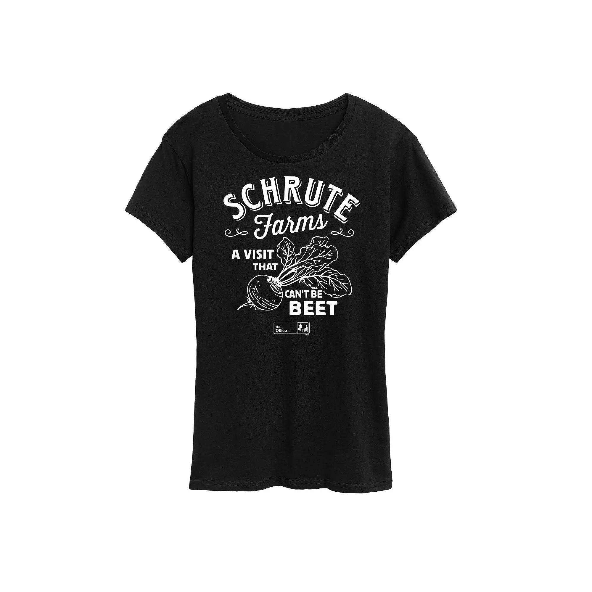 Womens Miller High Life Logo Graphic Tee Blue Product Image