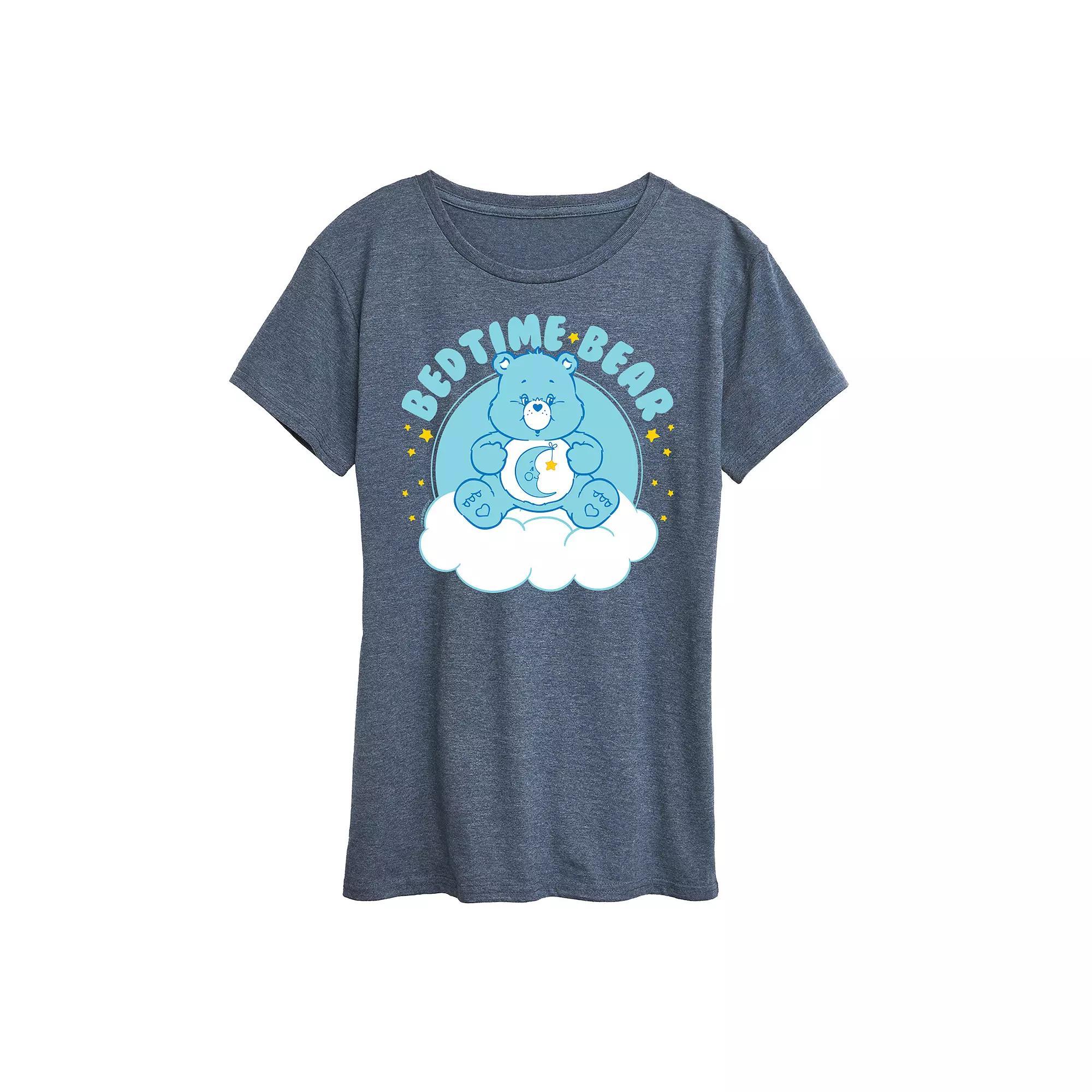 Womens Care Bears Bedtime Bear Graphic Tee, Girls Product Image