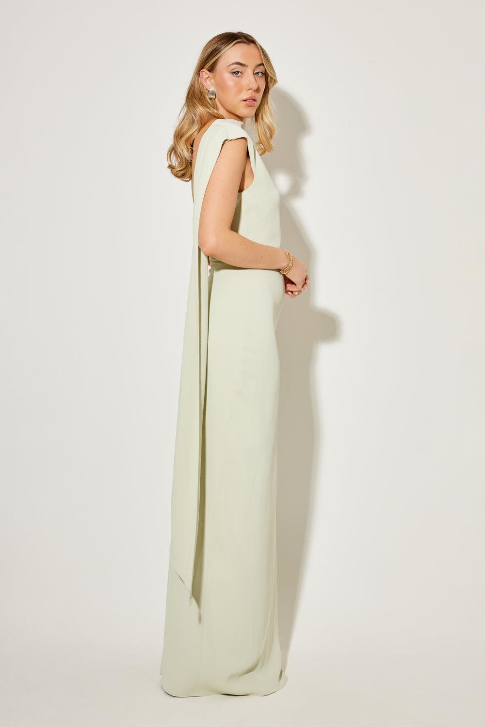 The Ultimate Muse Drape Maxi Dress Product Image