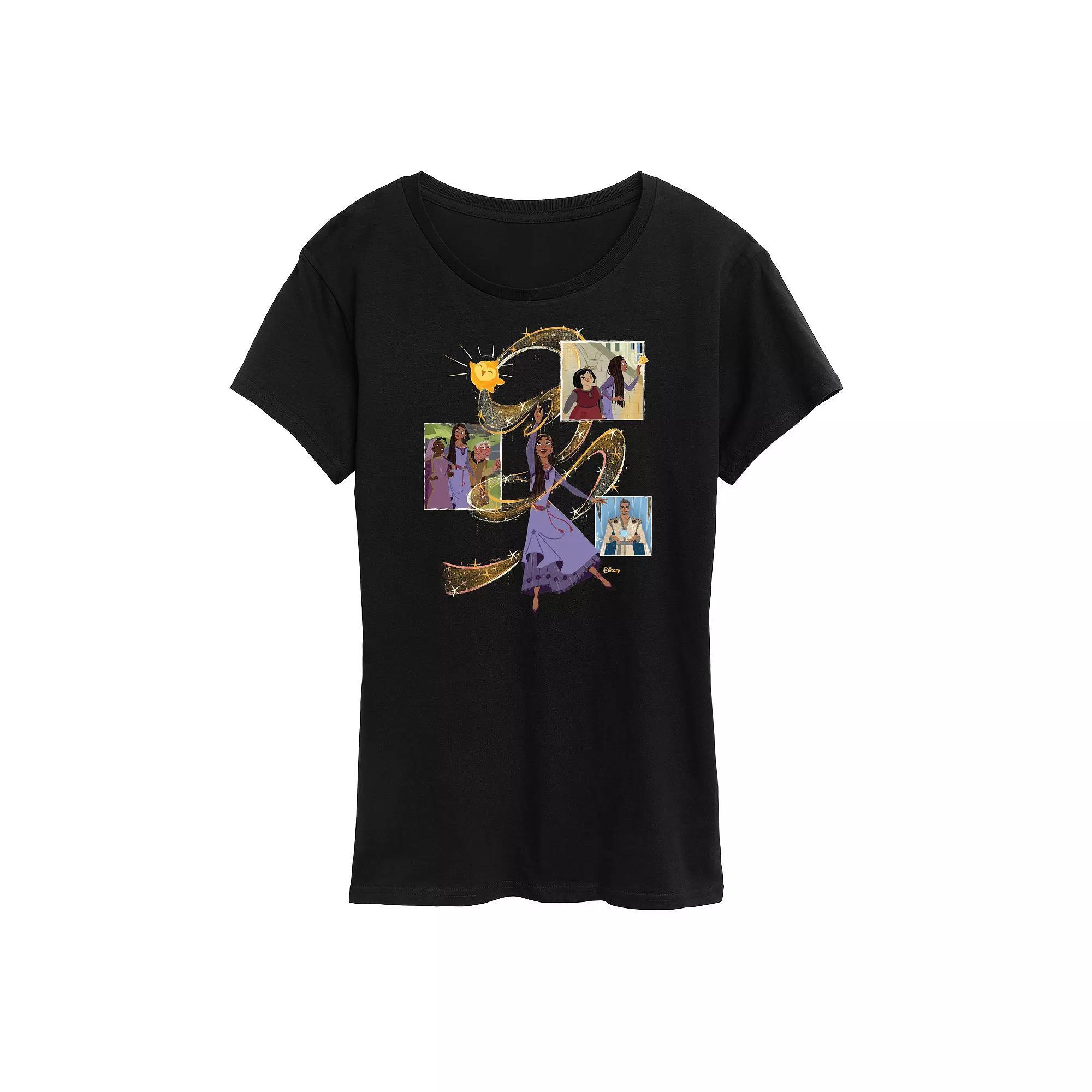 Womens Peace Love Graphic Tee Product Image