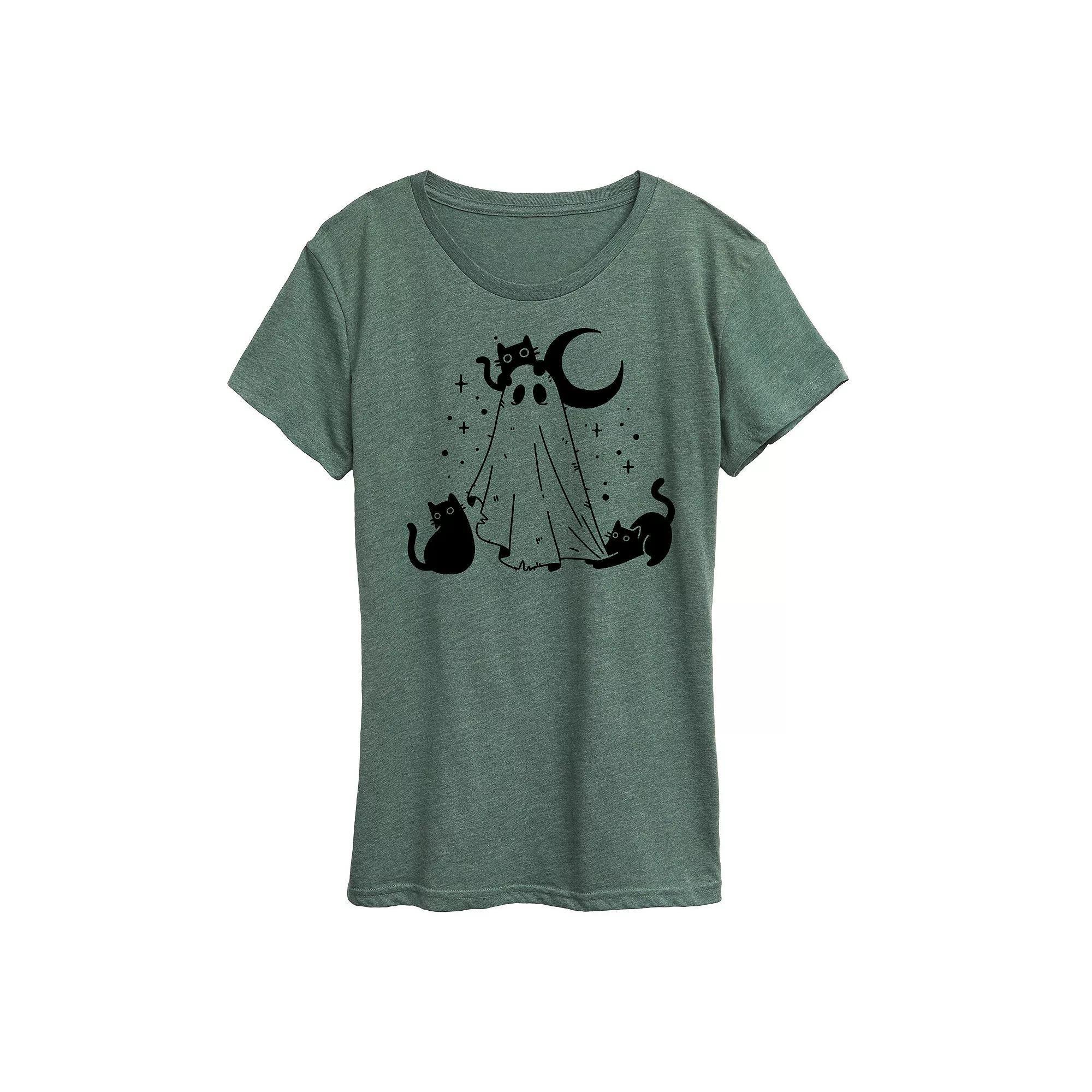 Womens Peanuts Woodstock Trying My Best Graphic Tee Grey Juniper Product Image
