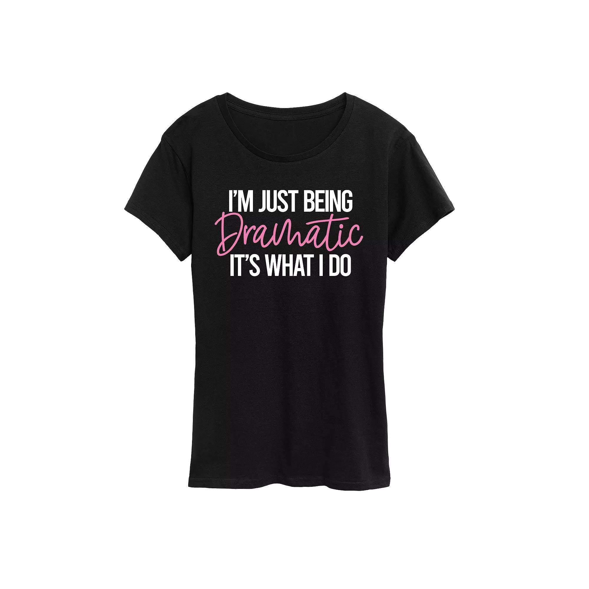 Womens Loud Unfiltered Mama Graphic Tee Product Image