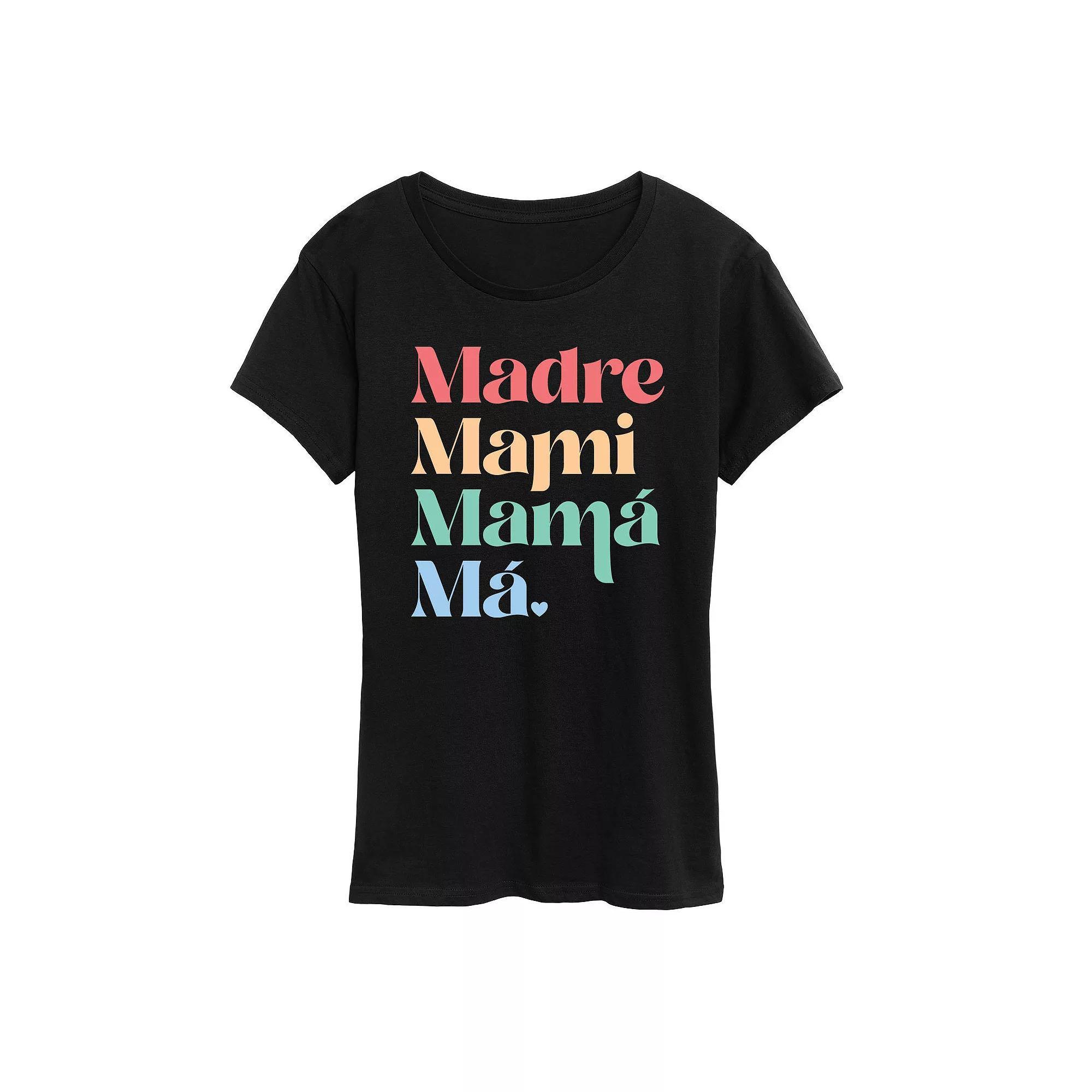 Plus I Am History Graphic Tee, Womens Product Image