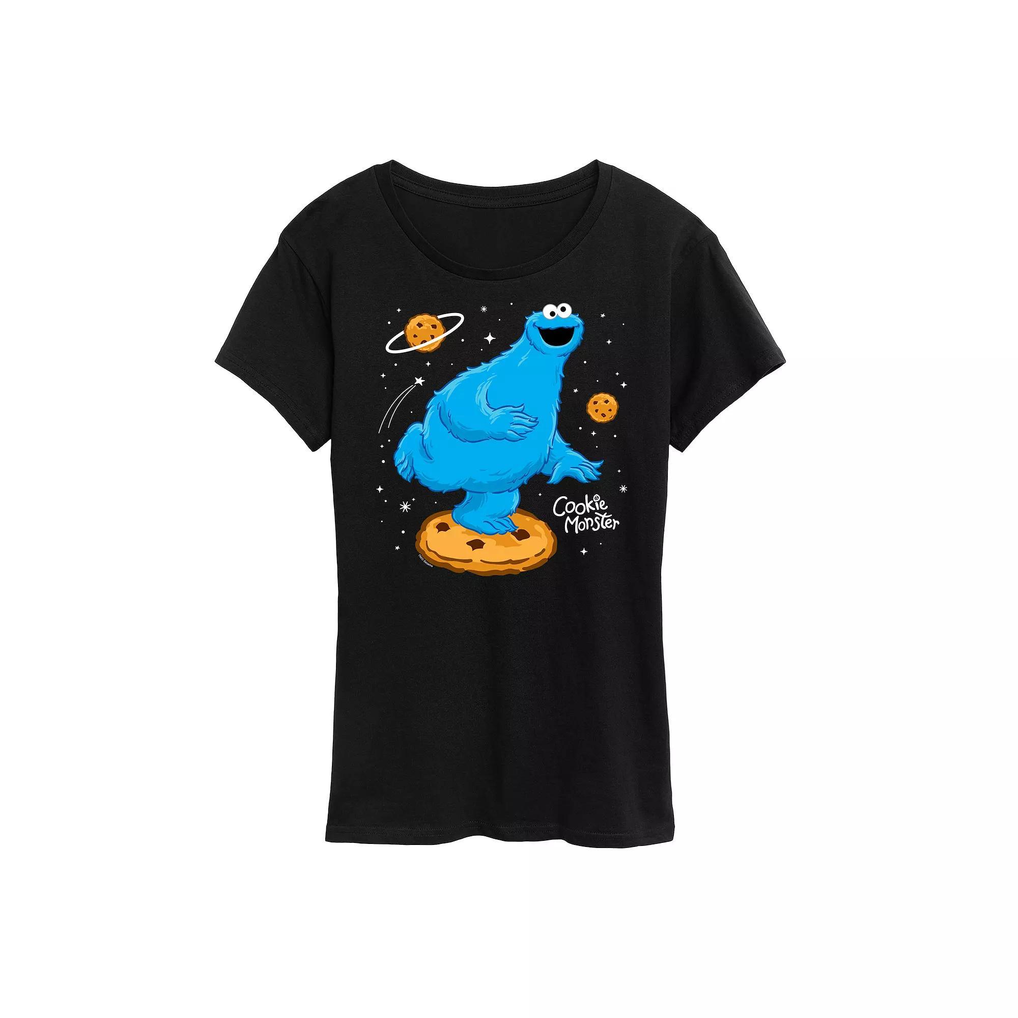 Disneys Nightmare Before Christmas Womens Ghost Dog Beach Graphic Tee Product Image