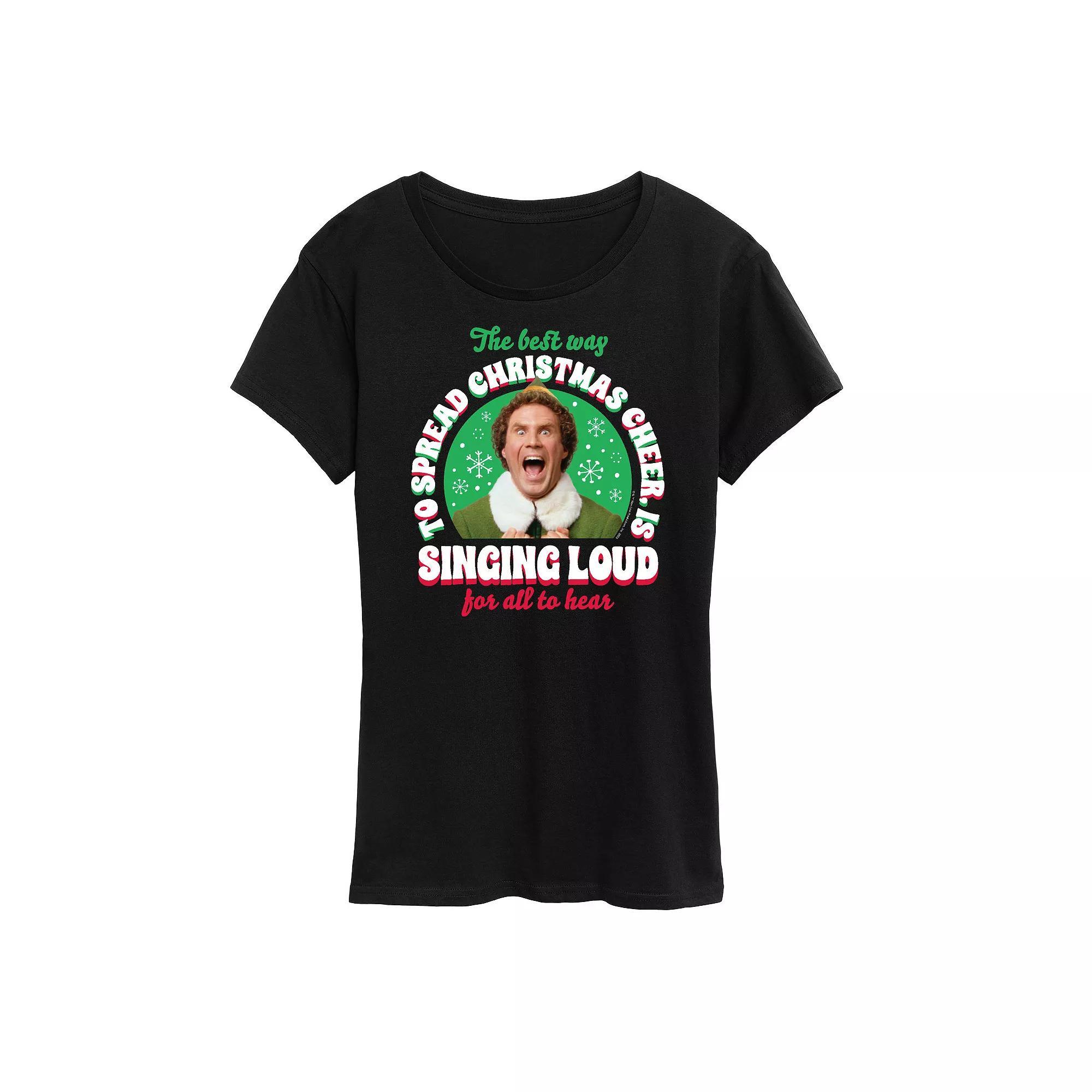 Womens Chucky Free Hugs Graphic Tee Product Image