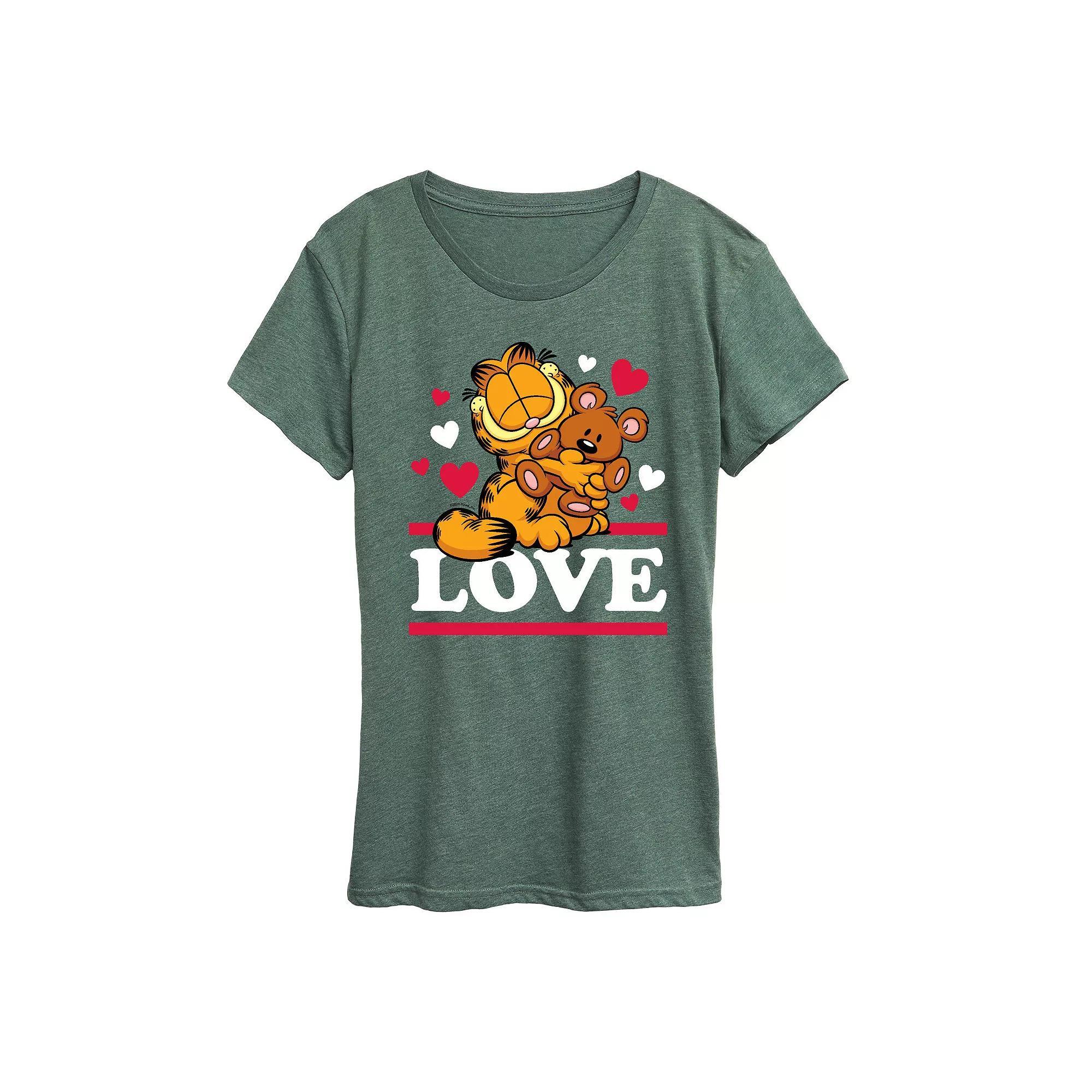 Womens Im That Grandma Graphic Tee, Girls Grey Green Product Image