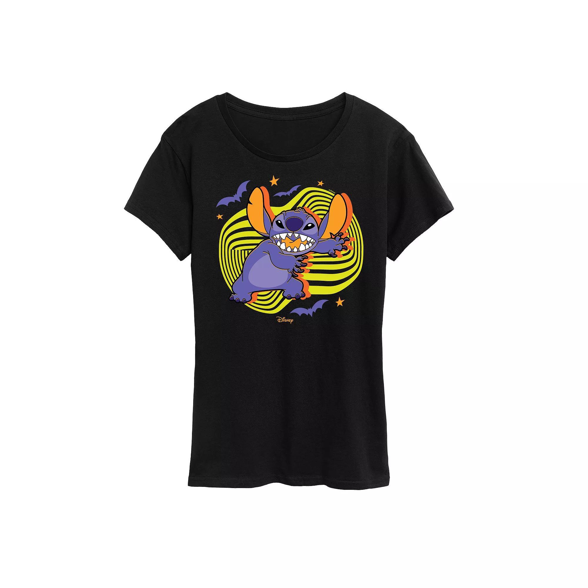 Womens Lotus Flower Outline Graphic Tee Heather Grey Product Image