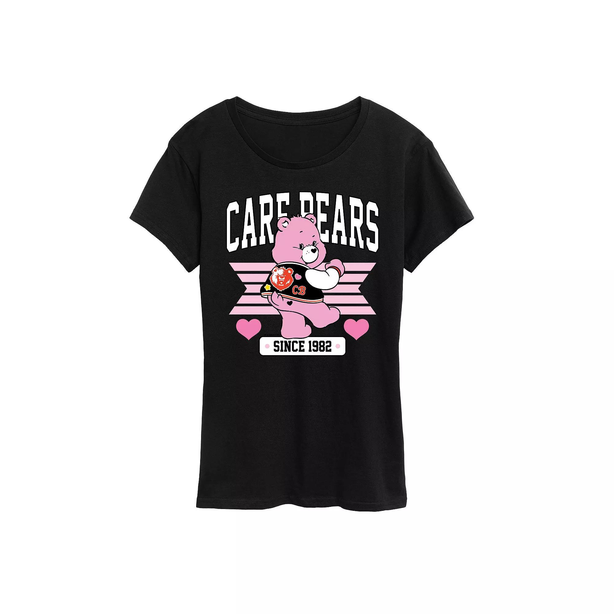 Disney's Lilo and Stitch Women's Christmas Crew Graphic Tee, Size: XL, Black Product Image