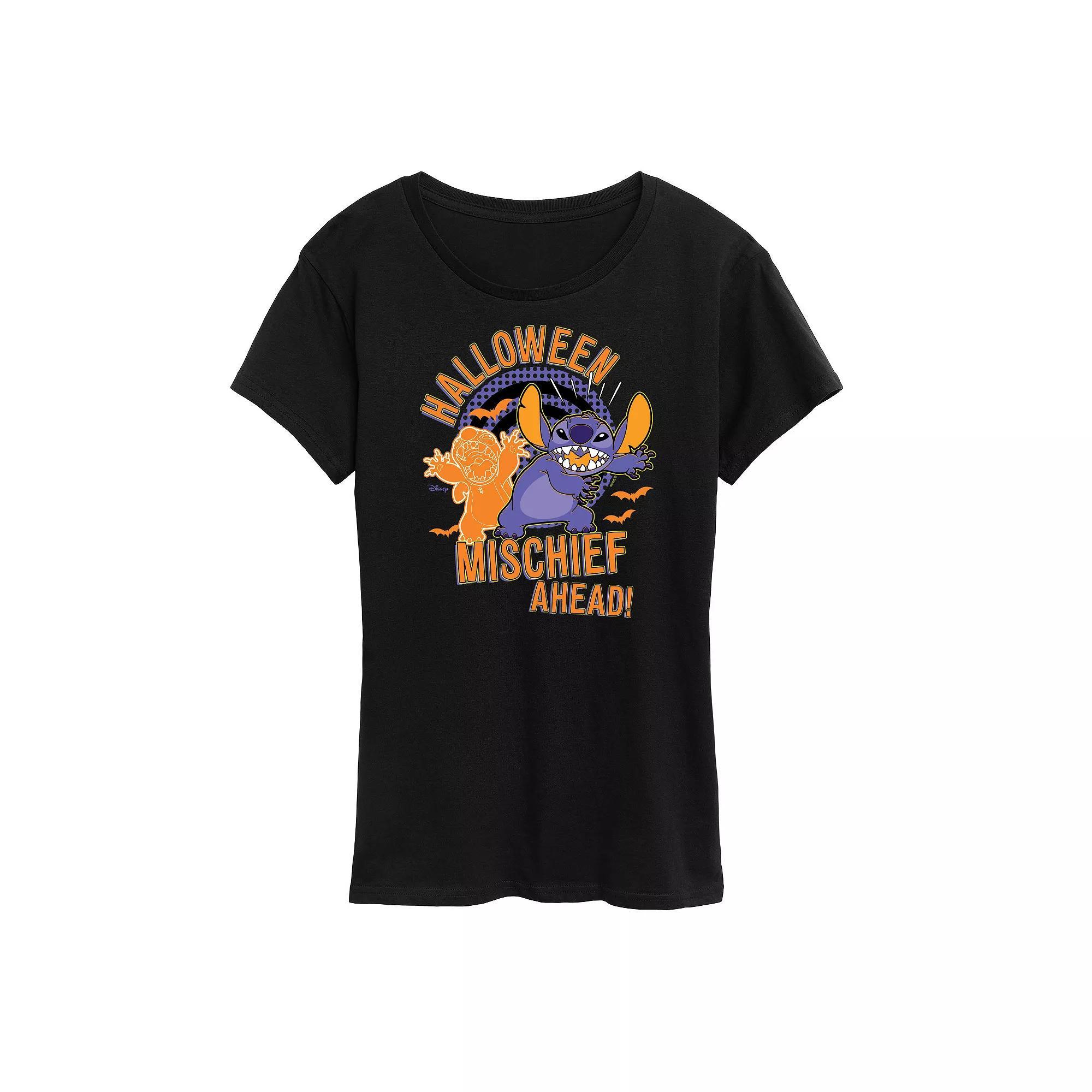 Disneys The Lion King Scar Womens Territorial Graphic Tee Product Image