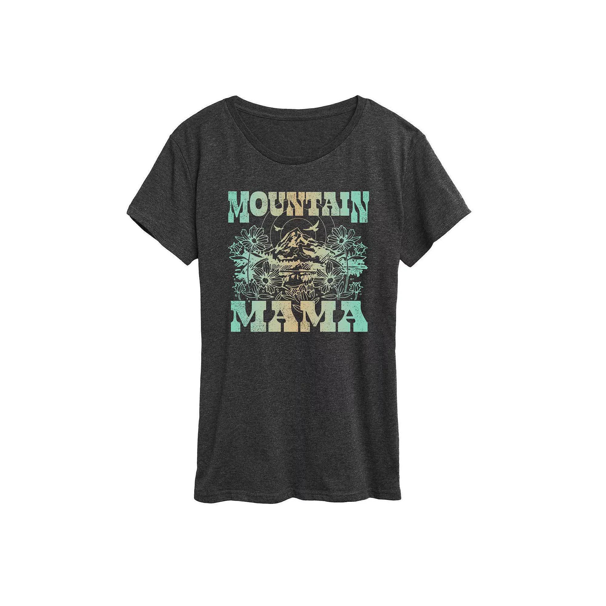 Womens The Big Dills Graphic Tee Heather Grey Product Image
