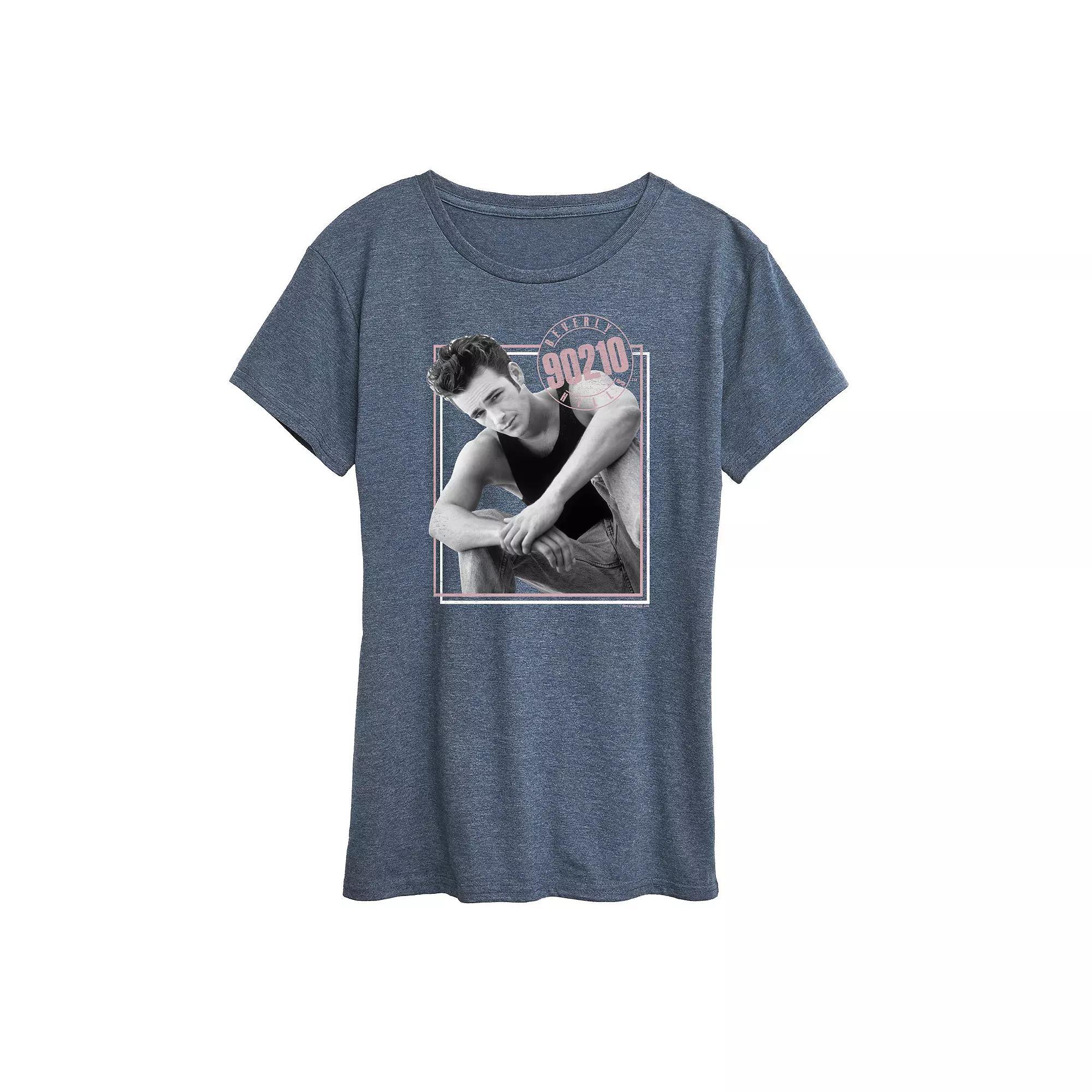 Womens Dylan Hero Graphic Tee, Girls Product Image