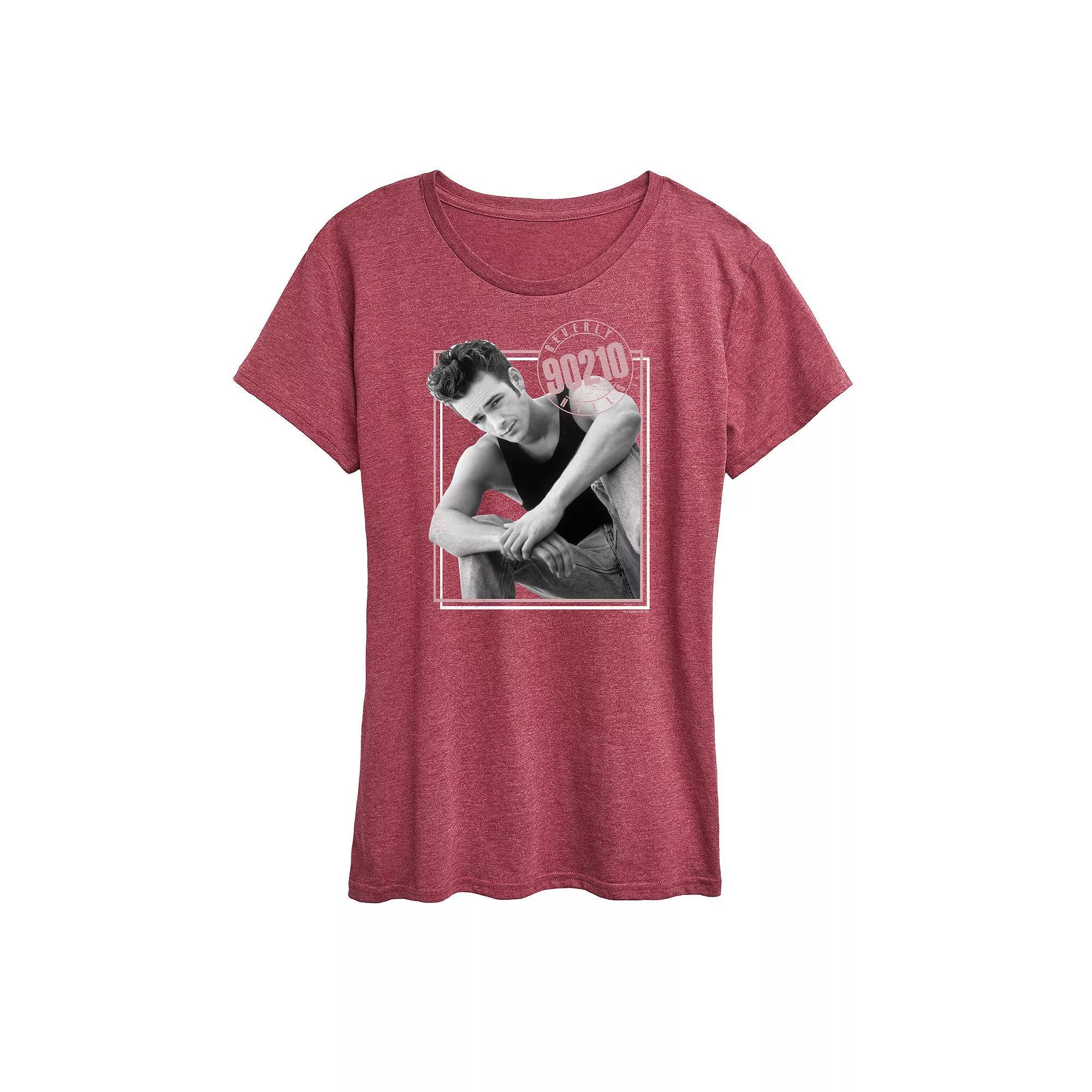 Womens Dylan Hero Graphic Tee, Girls Product Image