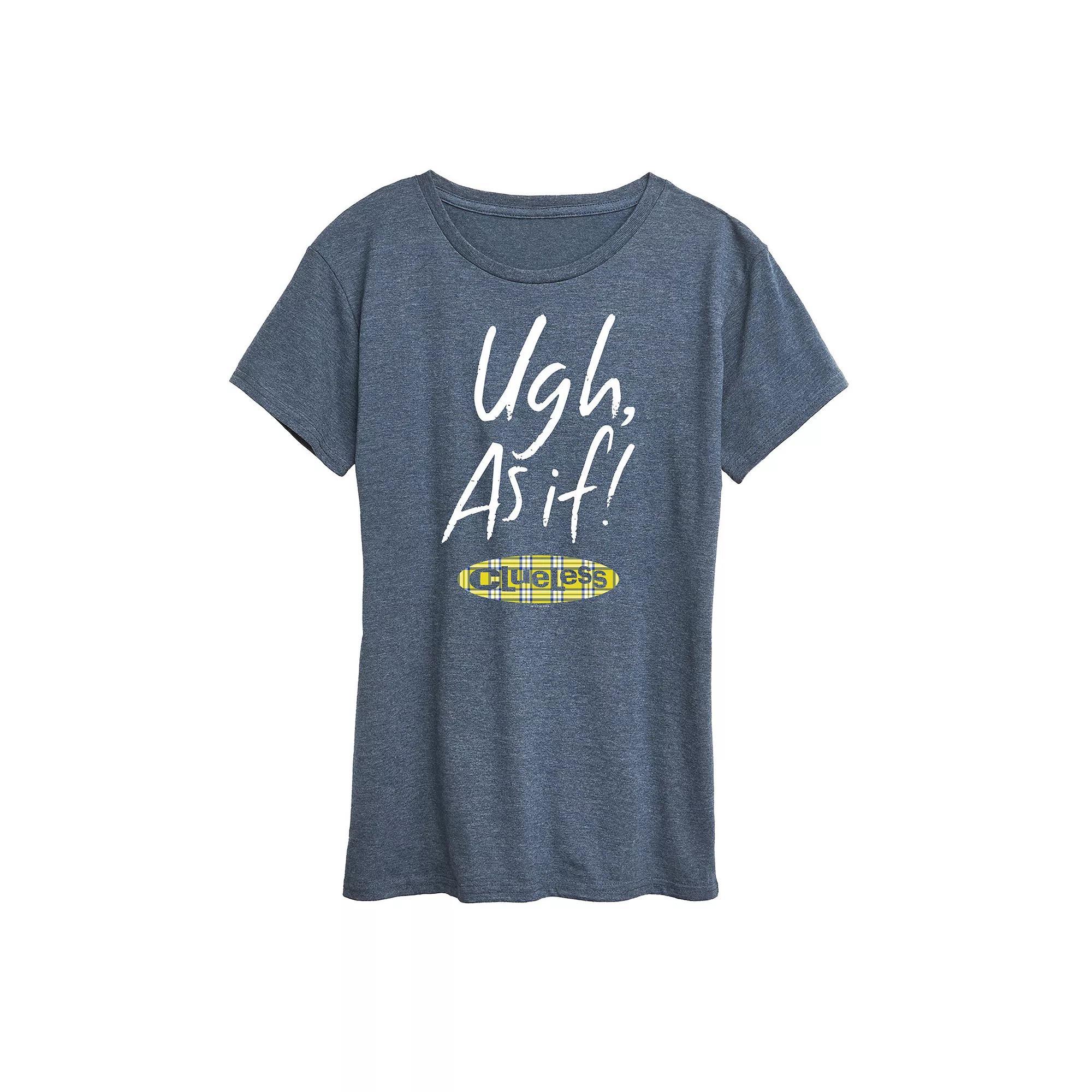 Women's Peanuts Valentine Snoopy Hearts Graphic Tee, Size: Small, Grey Blue Product Image