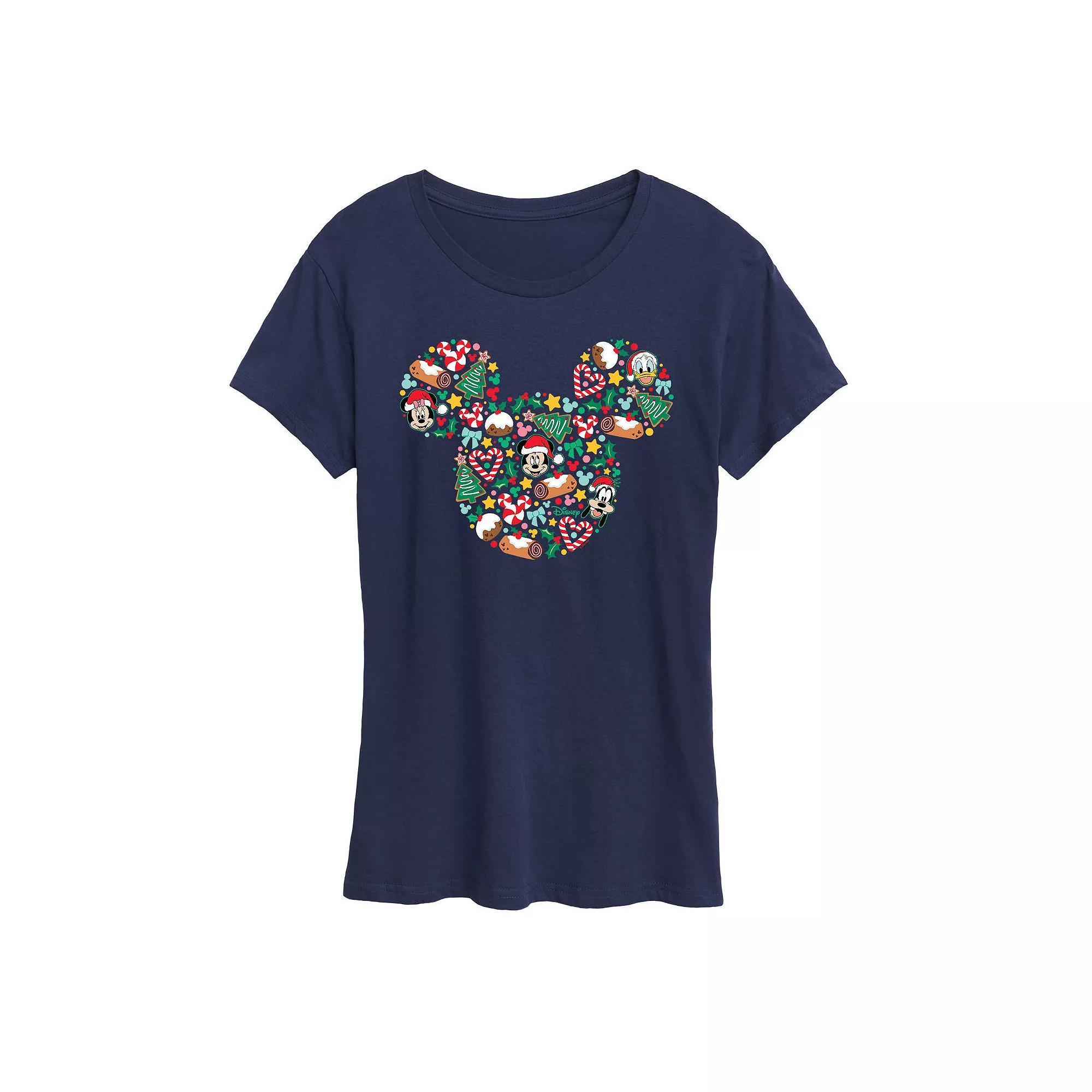 Womens Unapologetically Myself Graphic Tee, Girls Blue Product Image