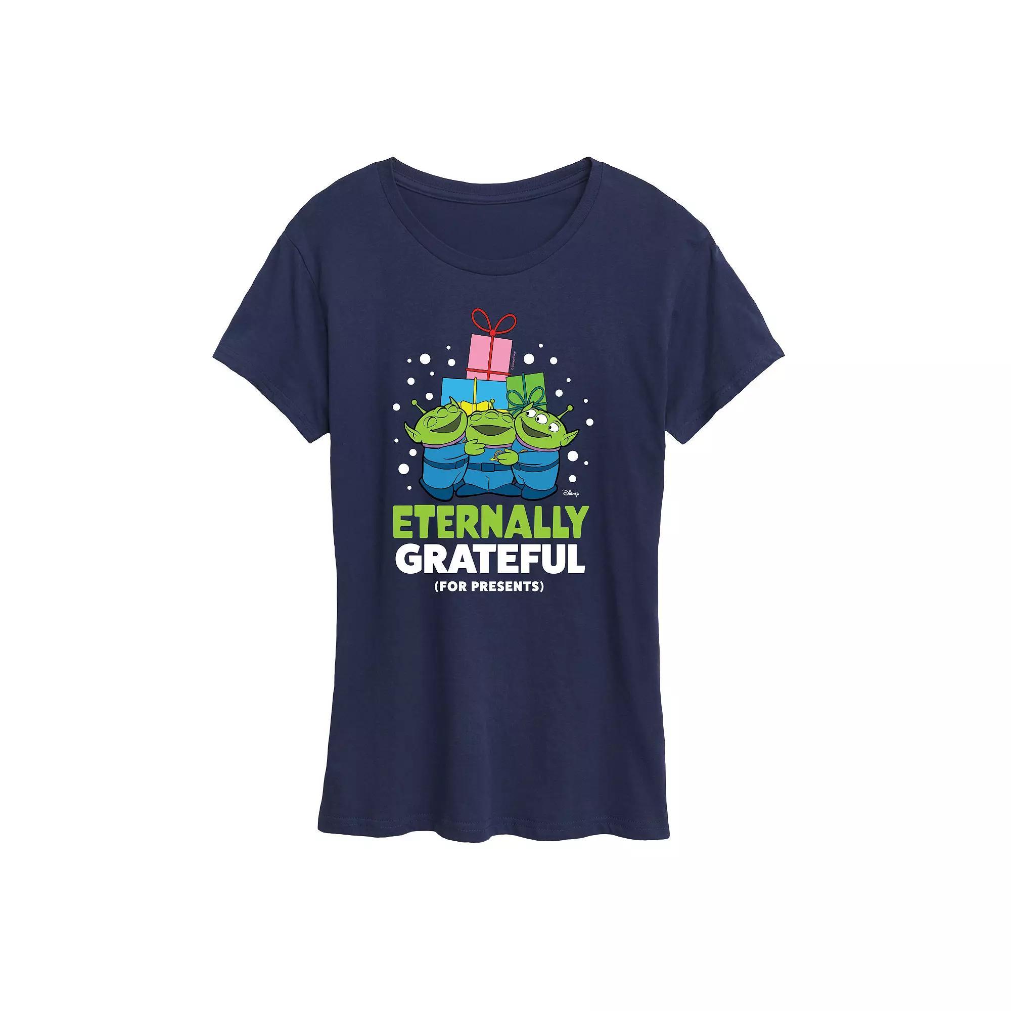Disney / Pixars Toy Story Womens Eternally Grateful Graphic Tee, Girls Product Image