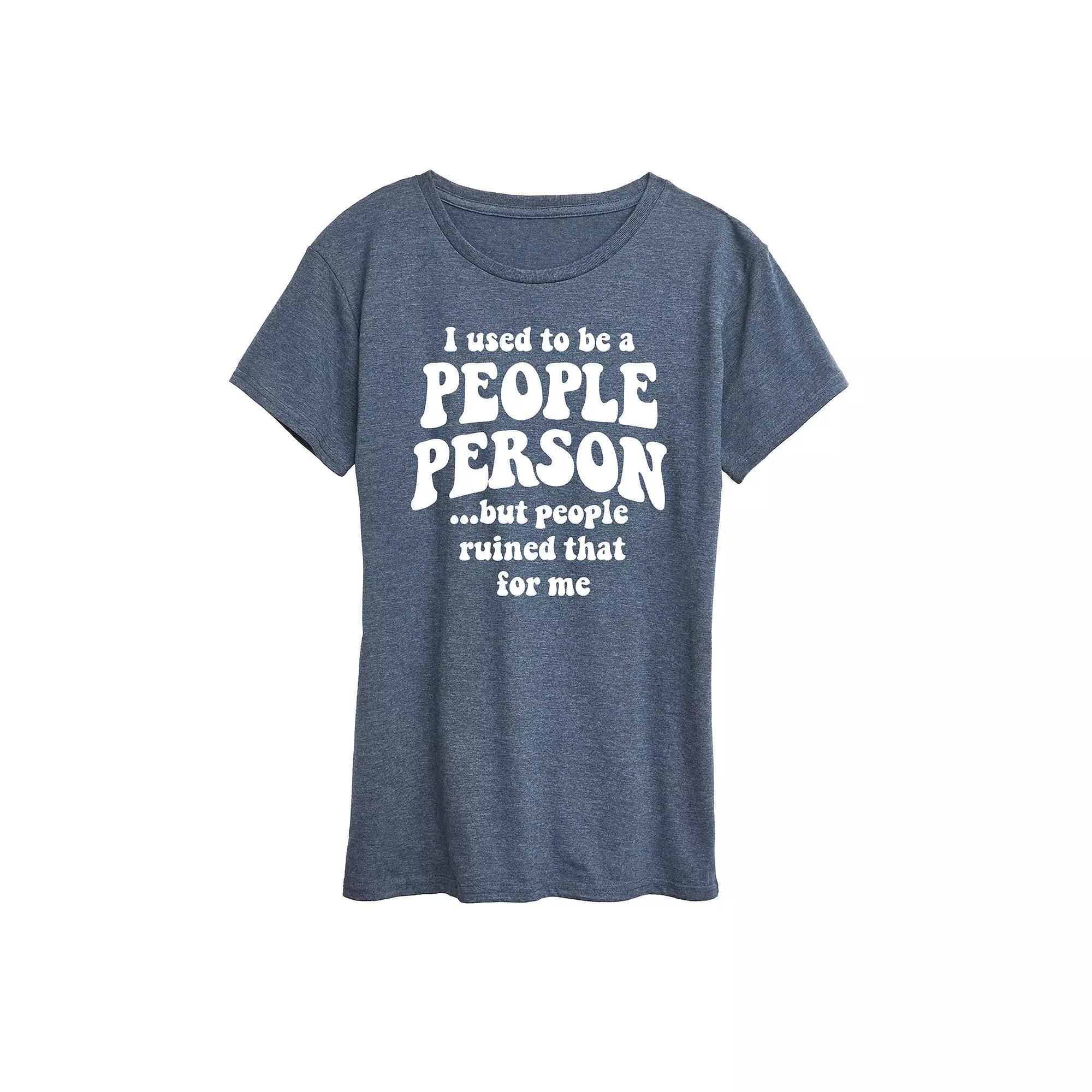 Womens Peanuts Snoopy Rainbow Heart Graphic Tee Product Image