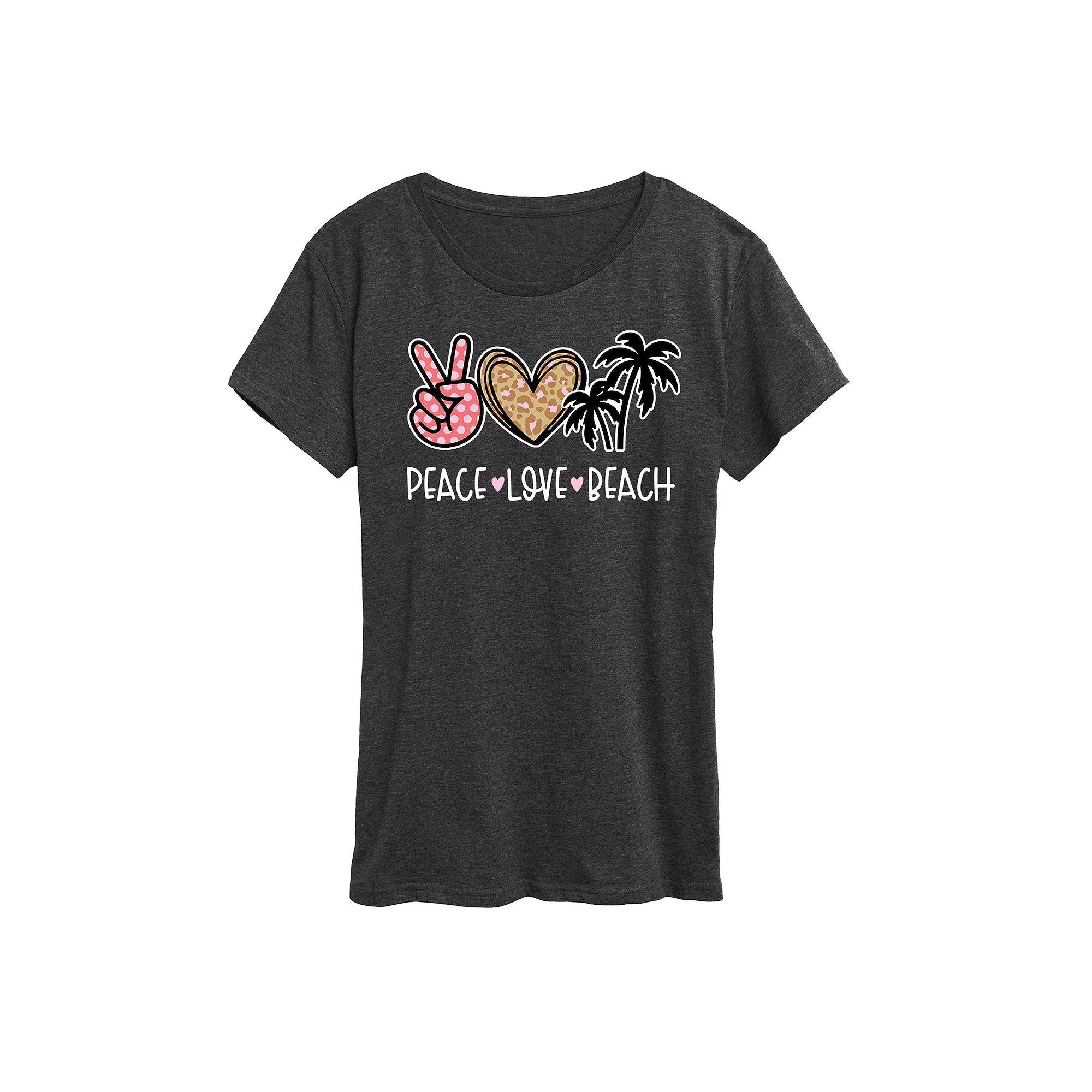 Womens Groovy Nana Graphic Tee Heather Grey Product Image
