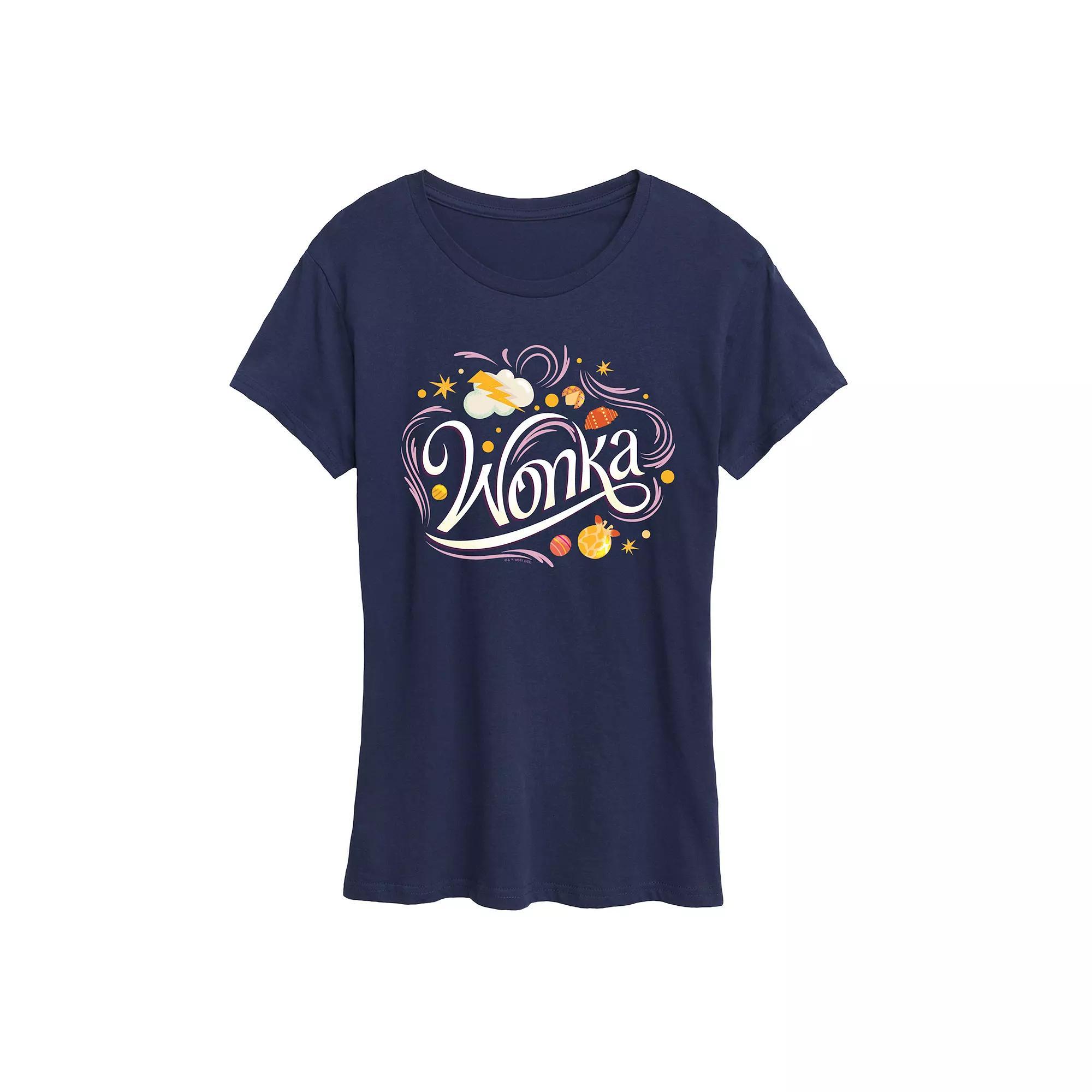 Womens Sesame Street 70s Vibes Graphic Tee Blue Product Image